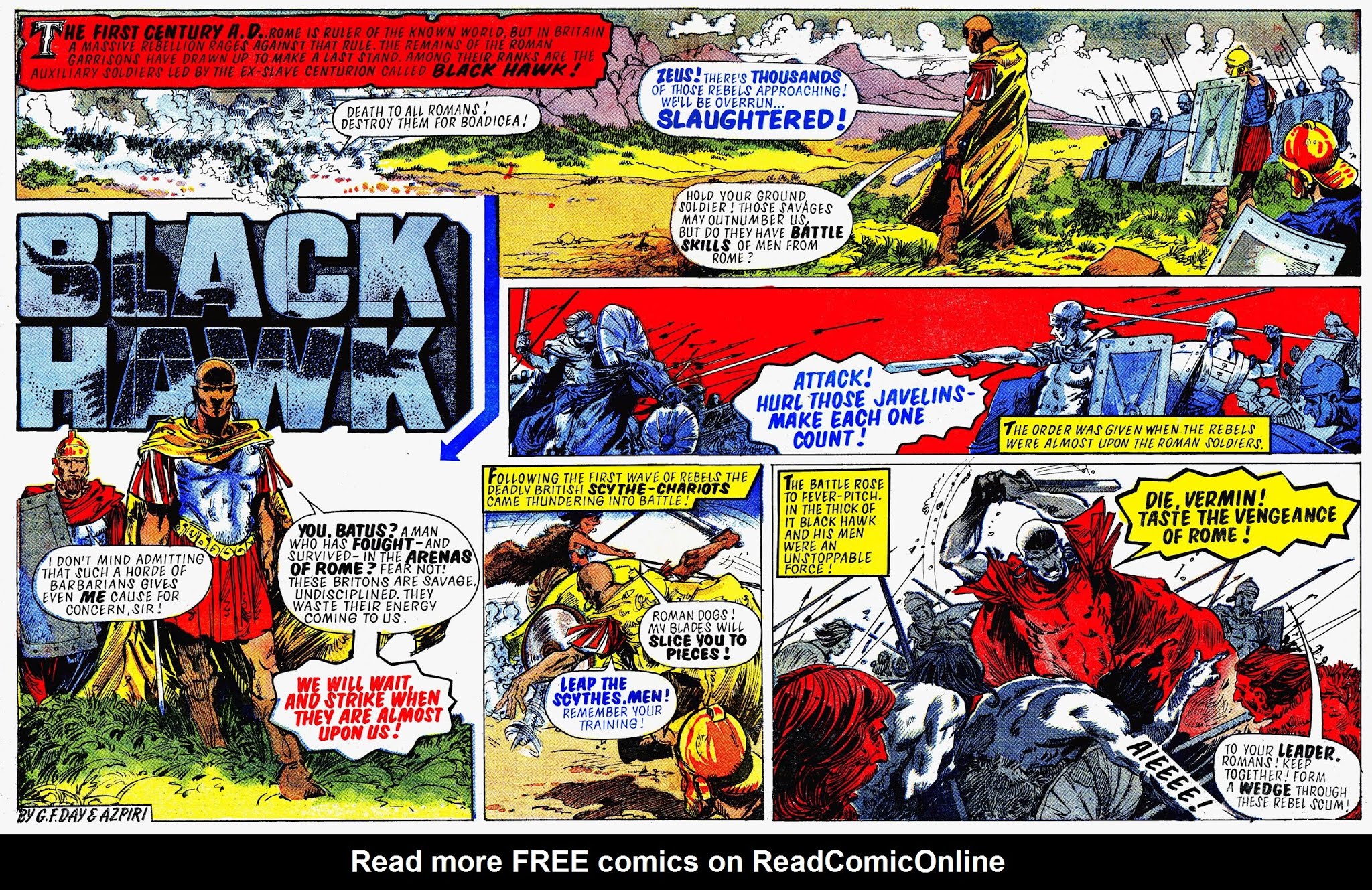 Read online Tornado comic -  Issue #18 - 16