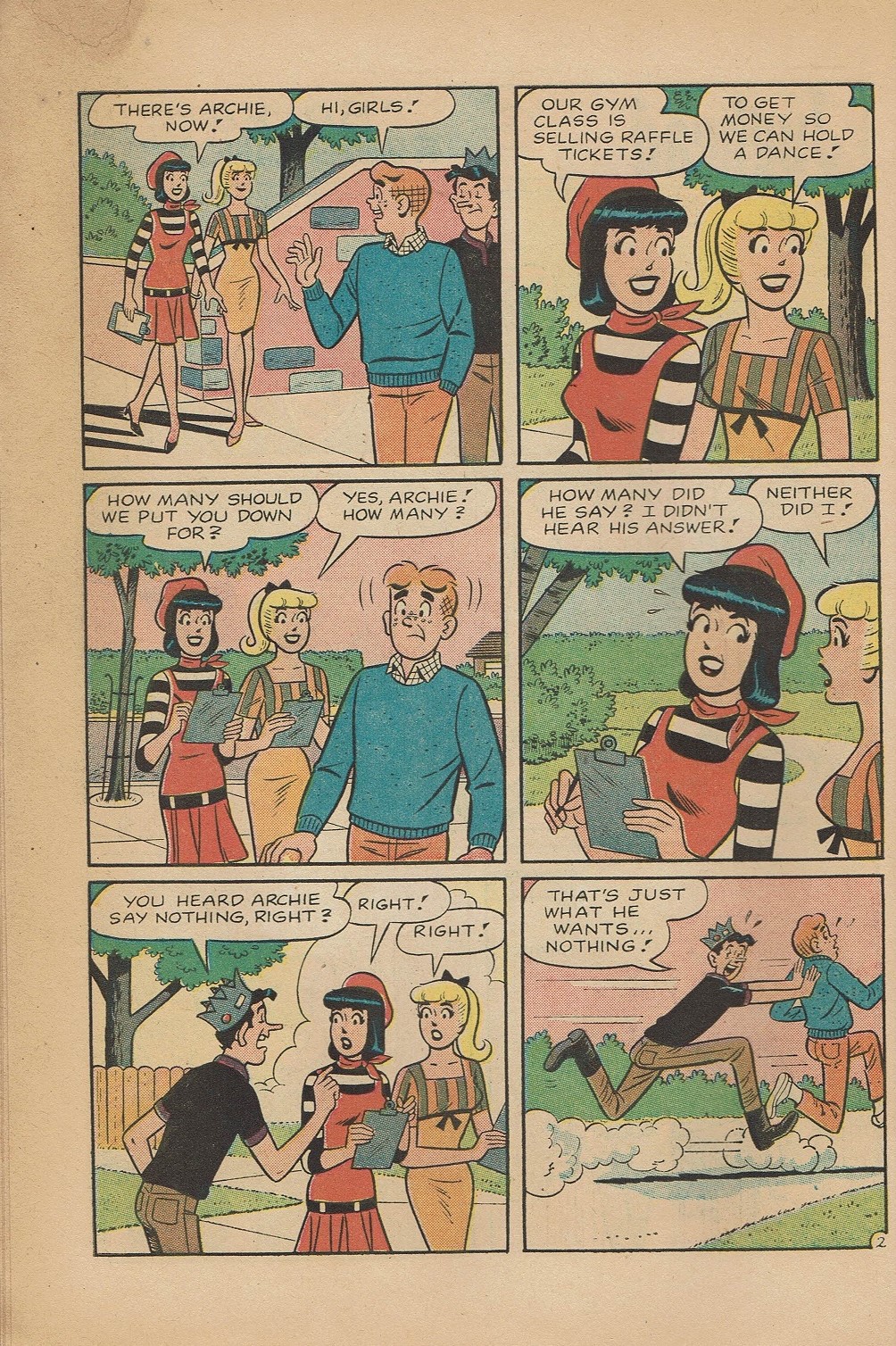 Read online Jughead (1965) comic -  Issue #136 - 30