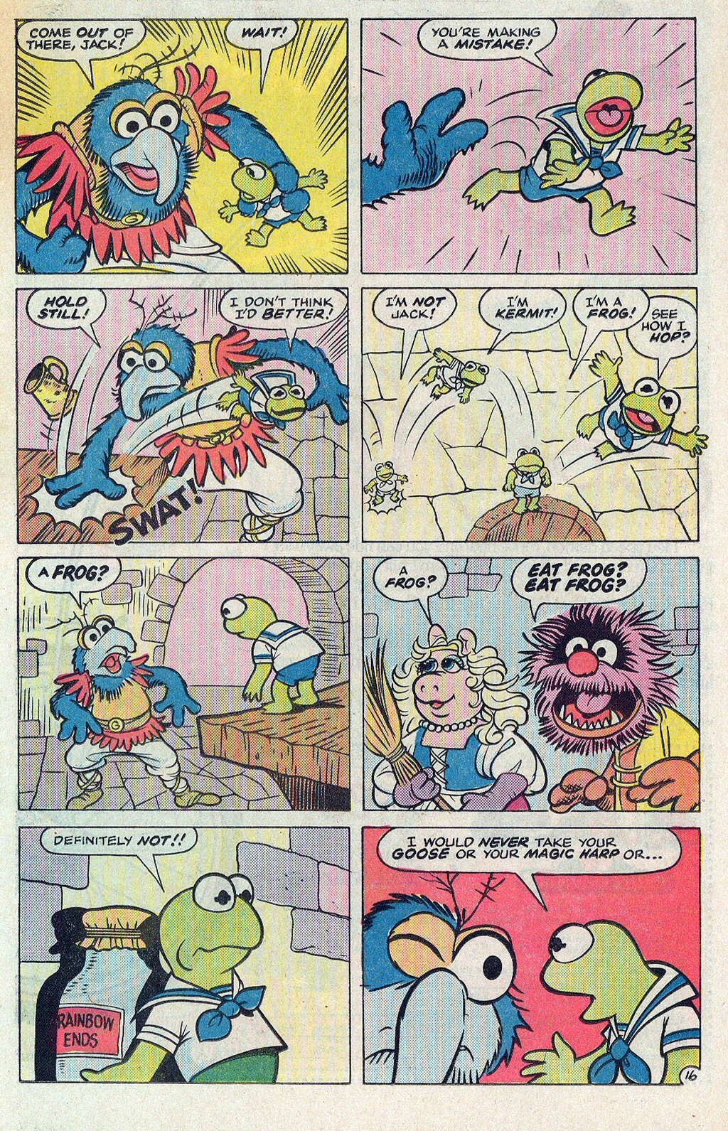 Read online Muppet Babies comic -  Issue #3 - 26