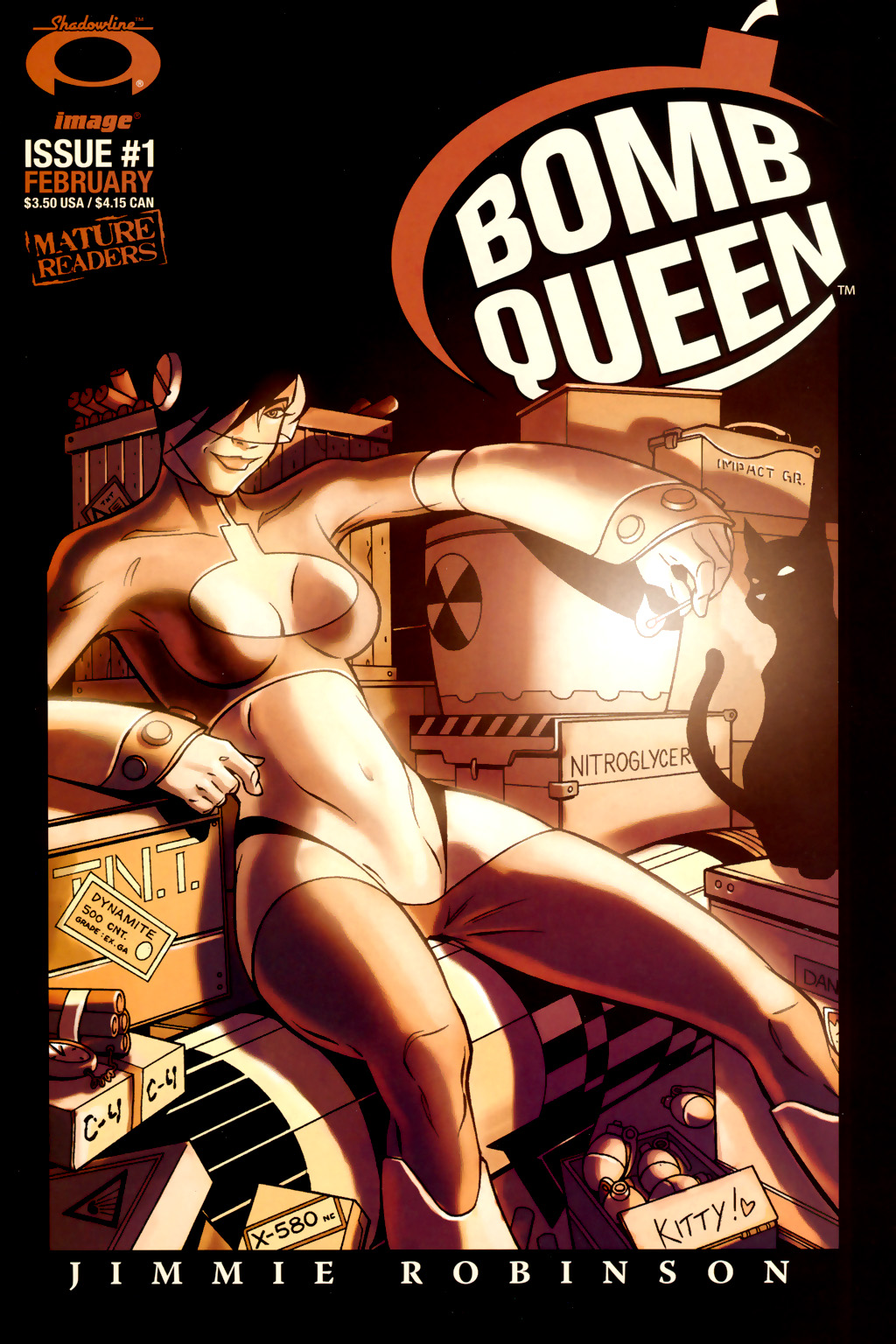 Read online Bomb Queen comic -  Issue #1 - 1