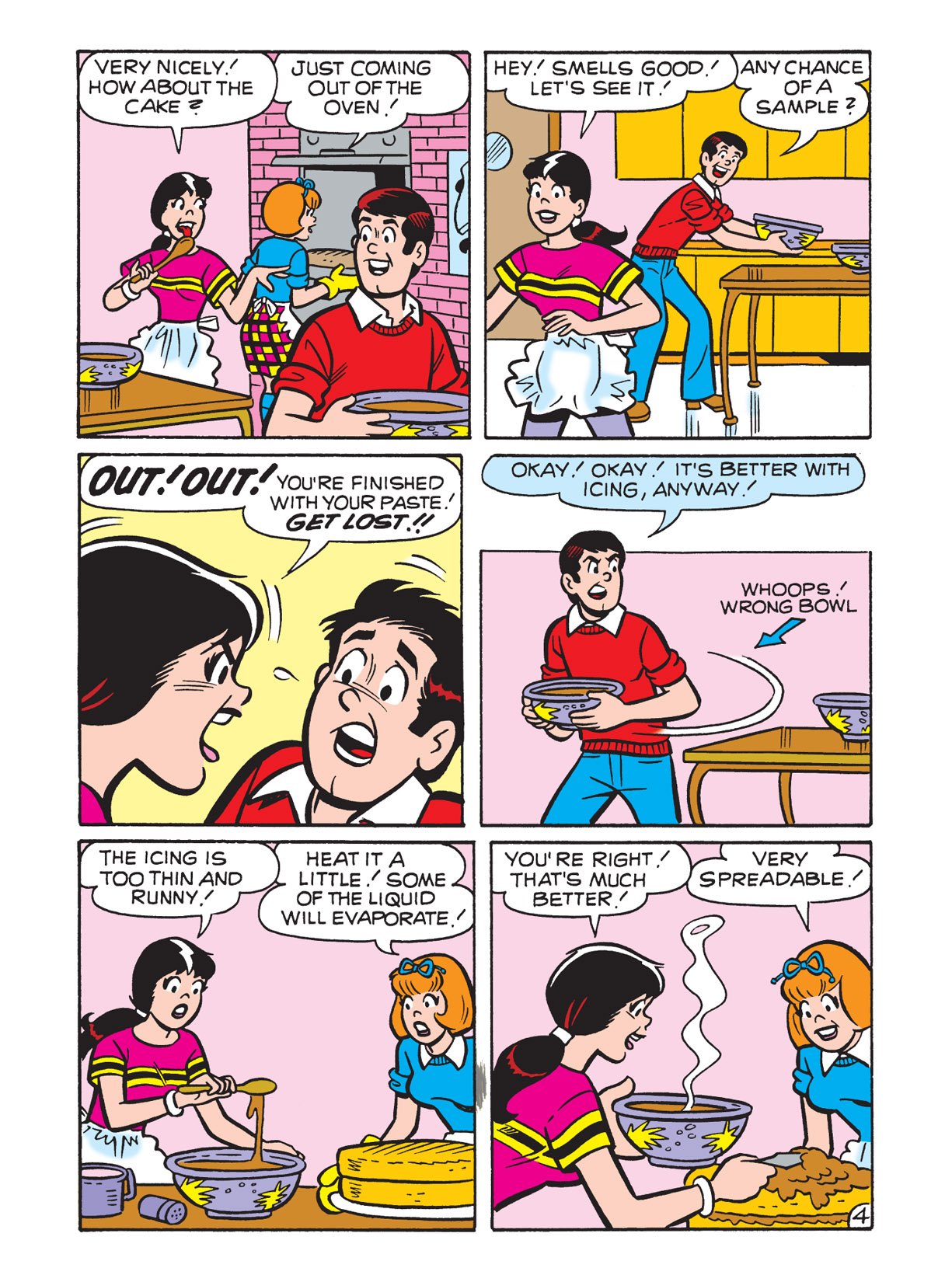 Read online Betty & Veronica Friends Double Digest comic -  Issue #224 - 45