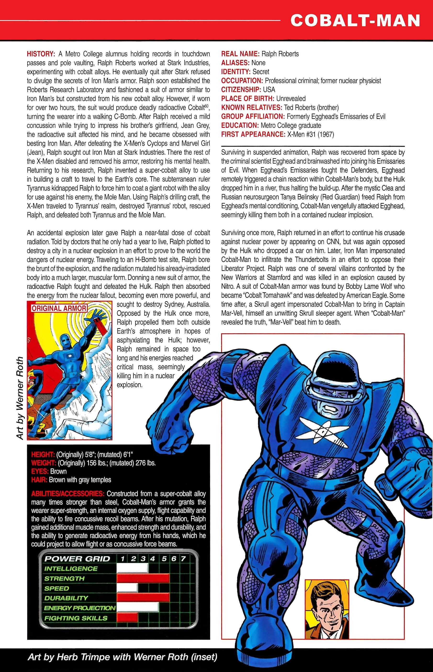 Read online Official Handbook of the Marvel Universe A to Z comic -  Issue # TPB 2 (Part 2) - 71