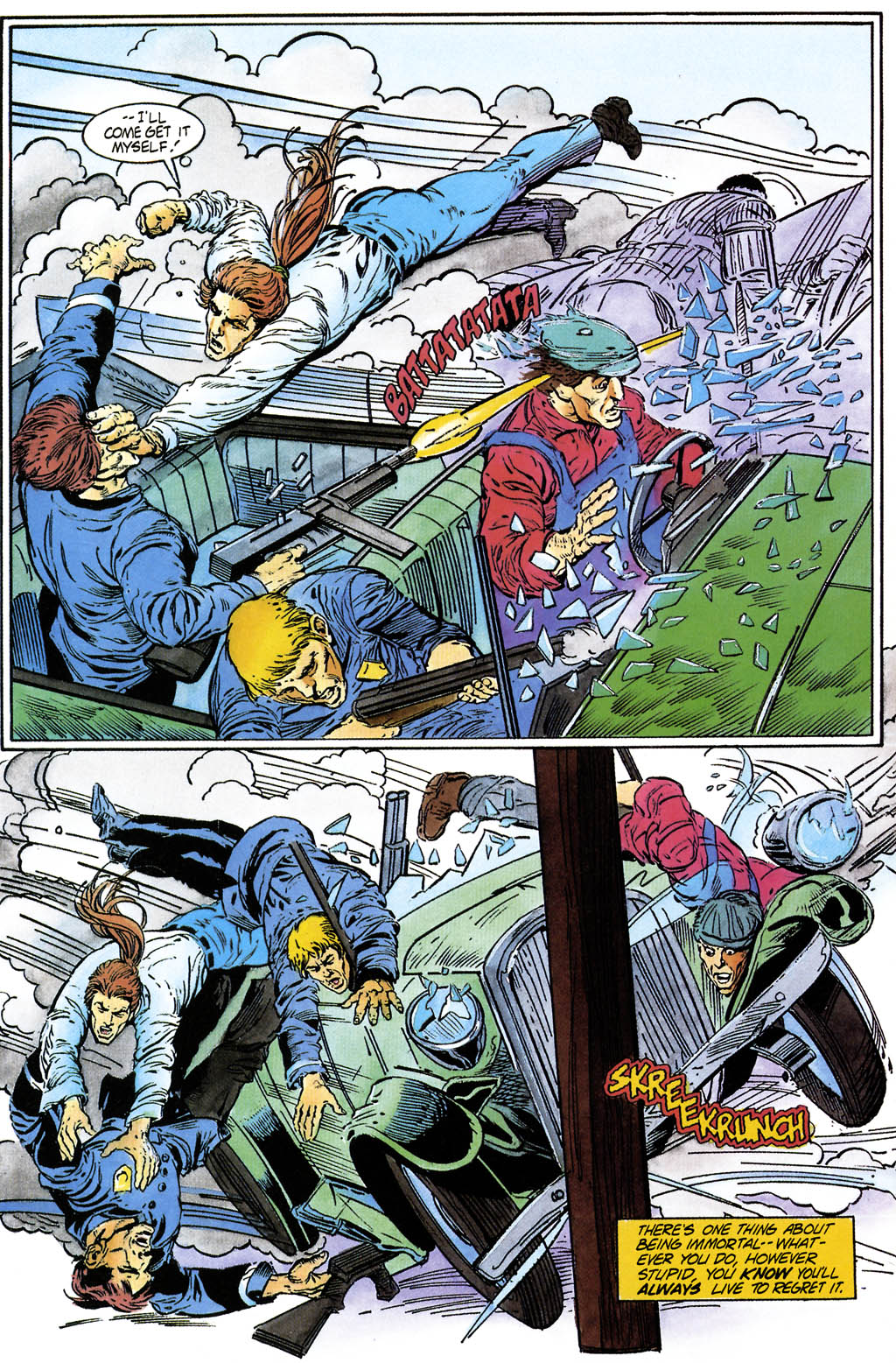 Read online Timewalker comic -  Issue #13 - 16