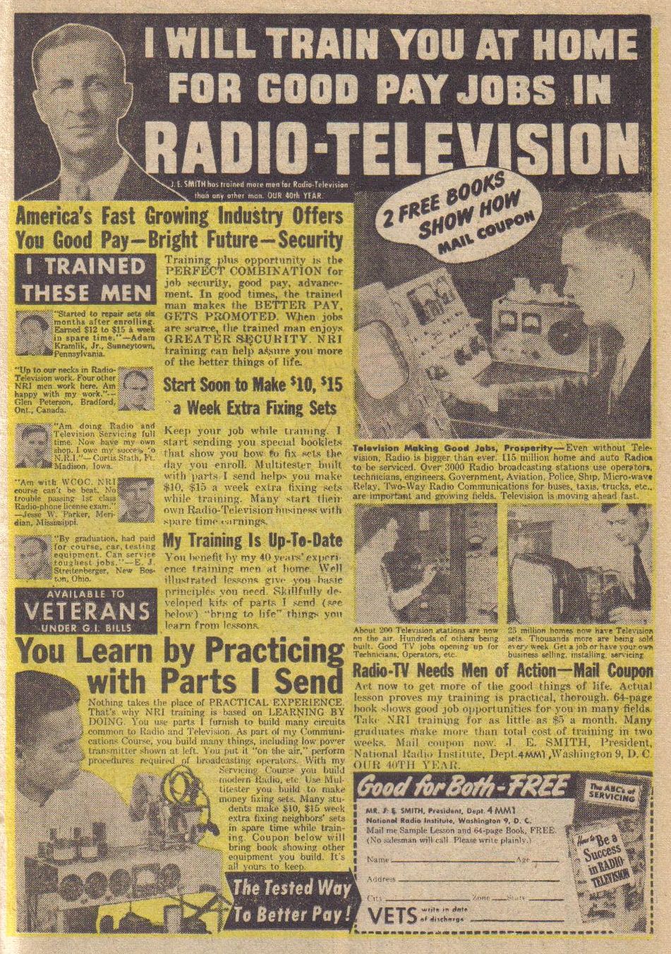 Read online Mystery Tales comic -  Issue #23 - 15