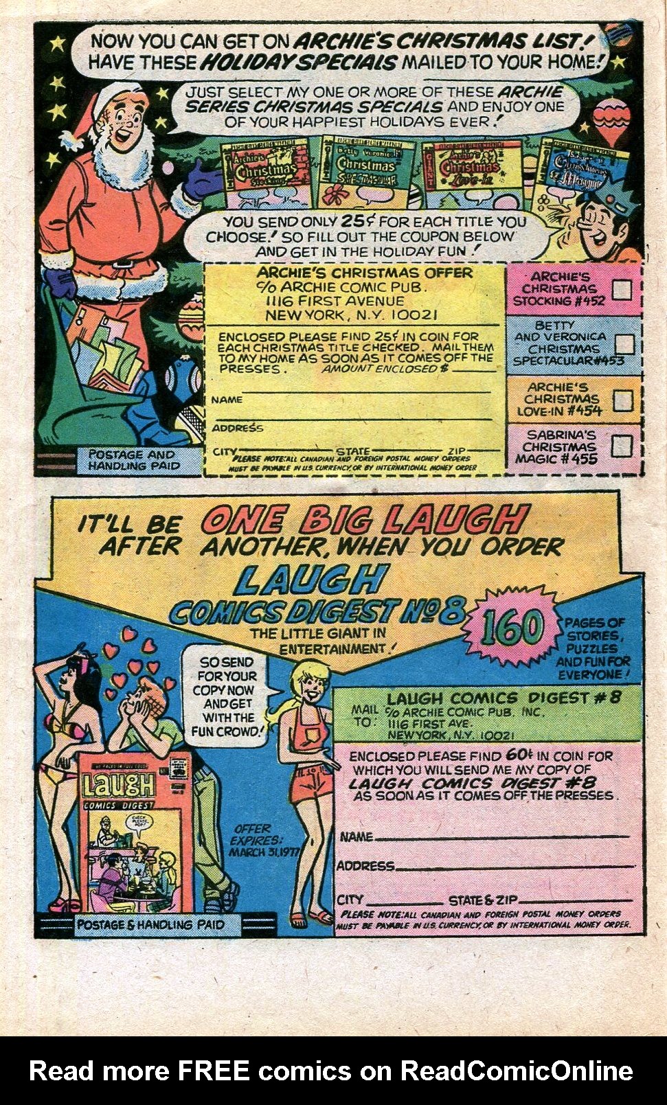 Read online Archie's Pals 'N' Gals (1952) comic -  Issue #110 - 10