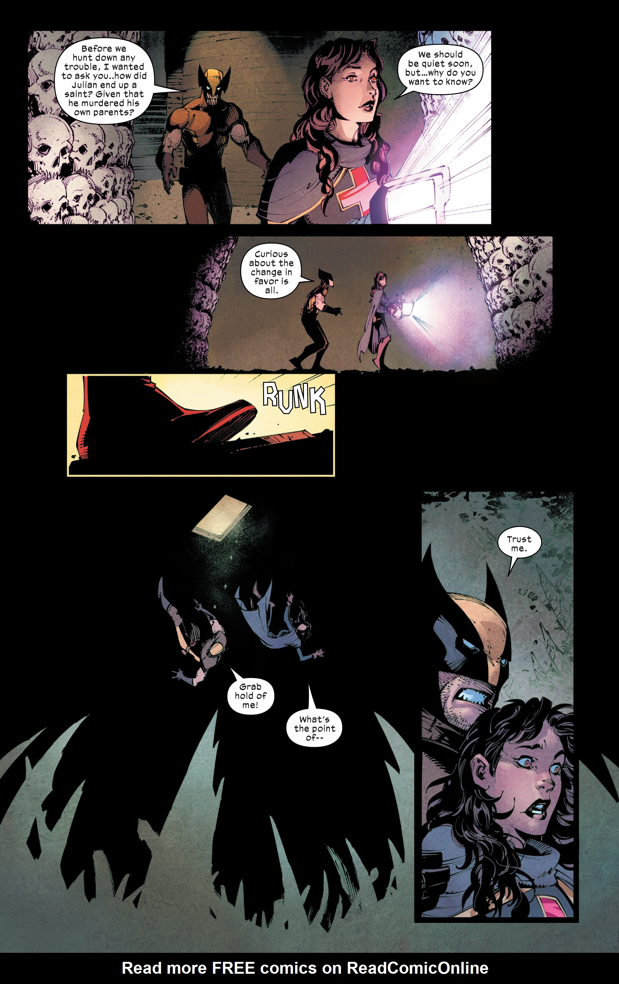 Read online Wolverine (2020) comic -  Issue #1 - 57