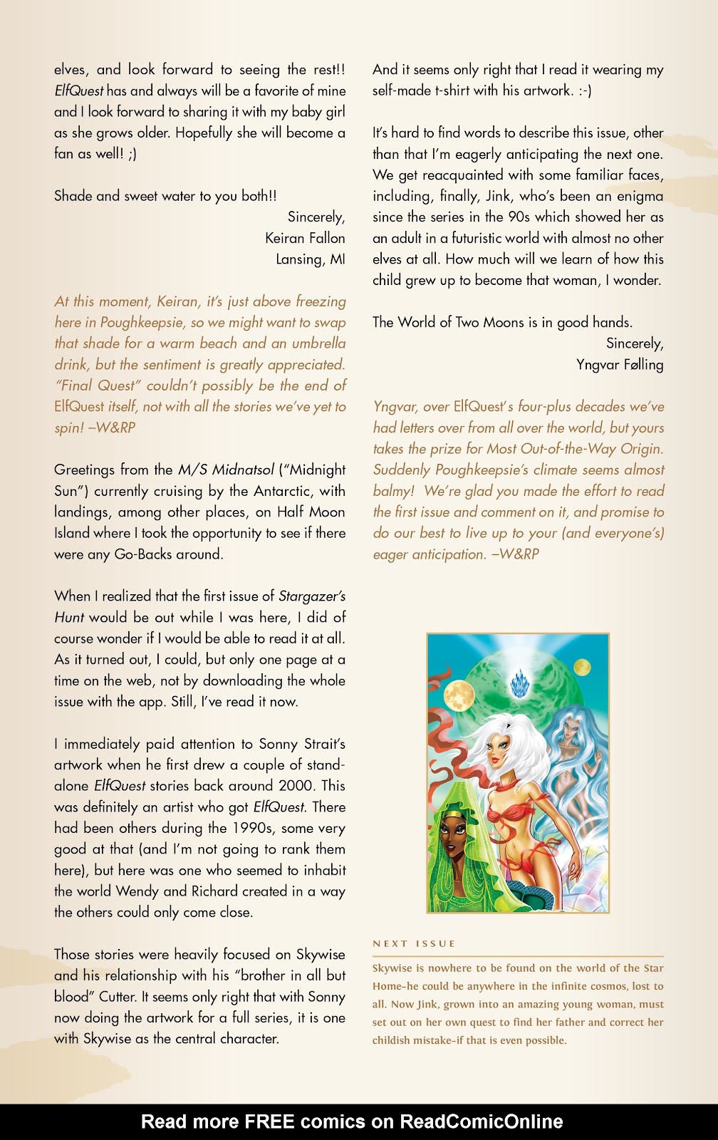 Elfquest: Stargazer's Hunt issue 2 - Page 24