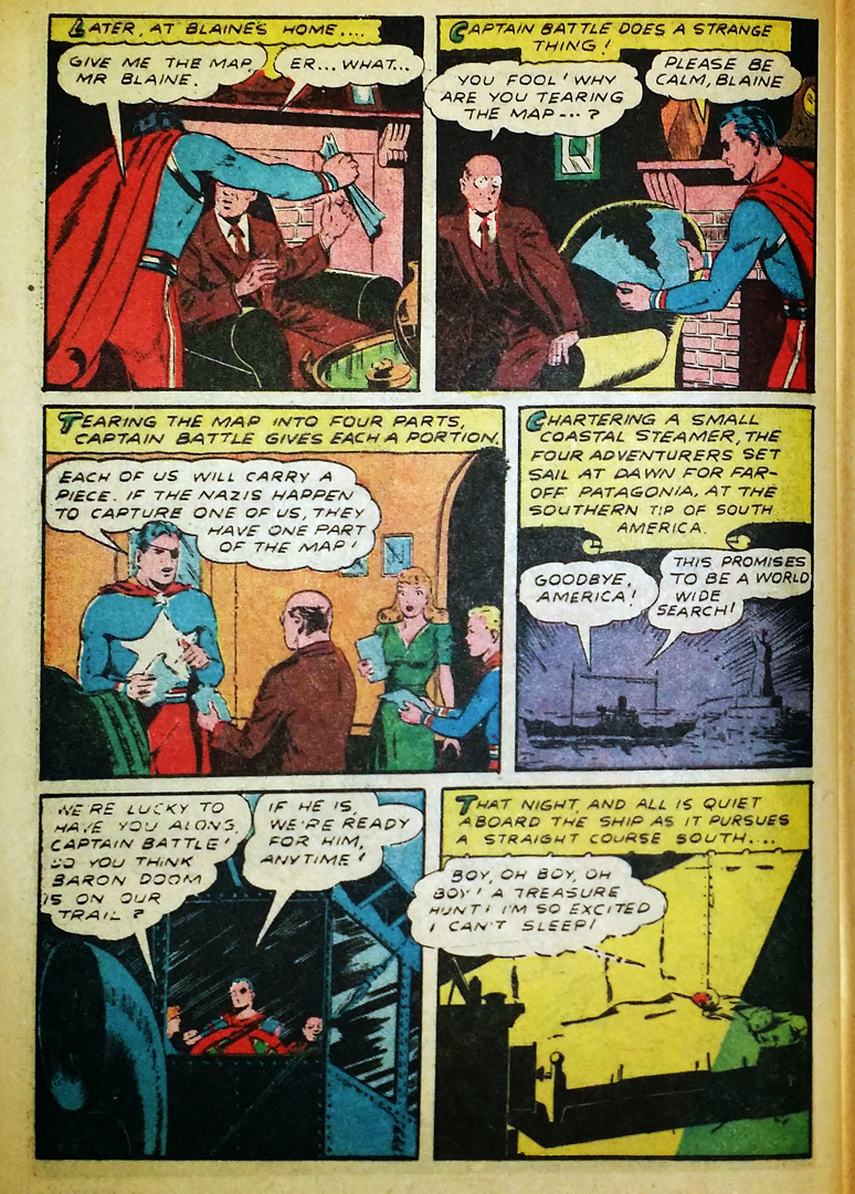 Read online Silver Streak Comics comic -  Issue #20 - 61