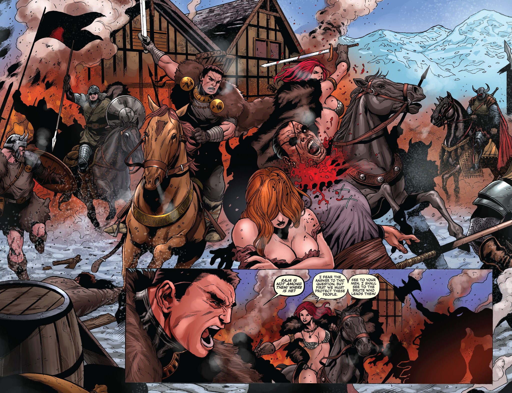 Read online Red Sonja: Revenge of the Gods comic -  Issue #2 - 10