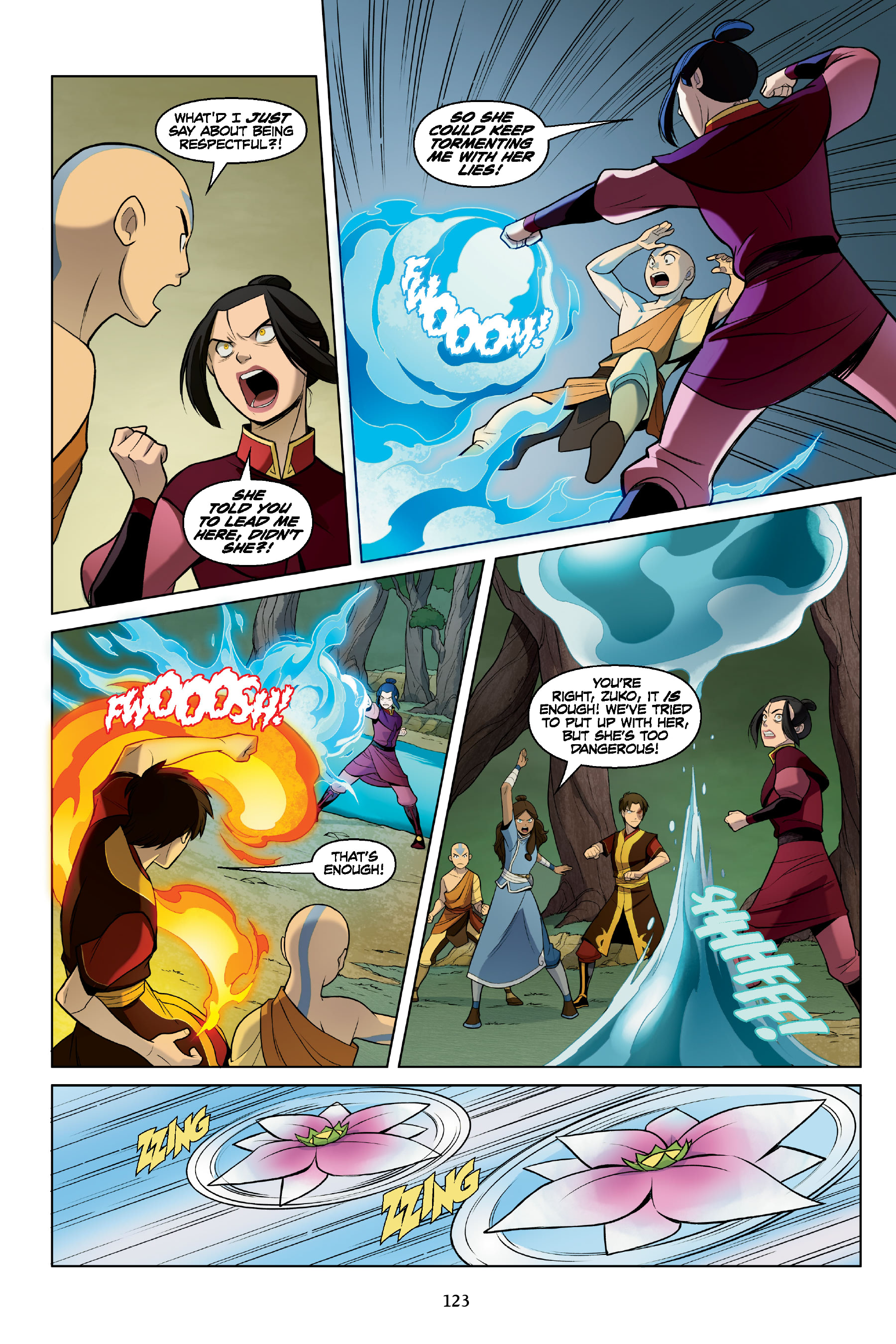 Read online Nickelodeon Avatar: The Last Airbender - The Search comic -  Issue # _TPB Omnibus (Part 2) - 24