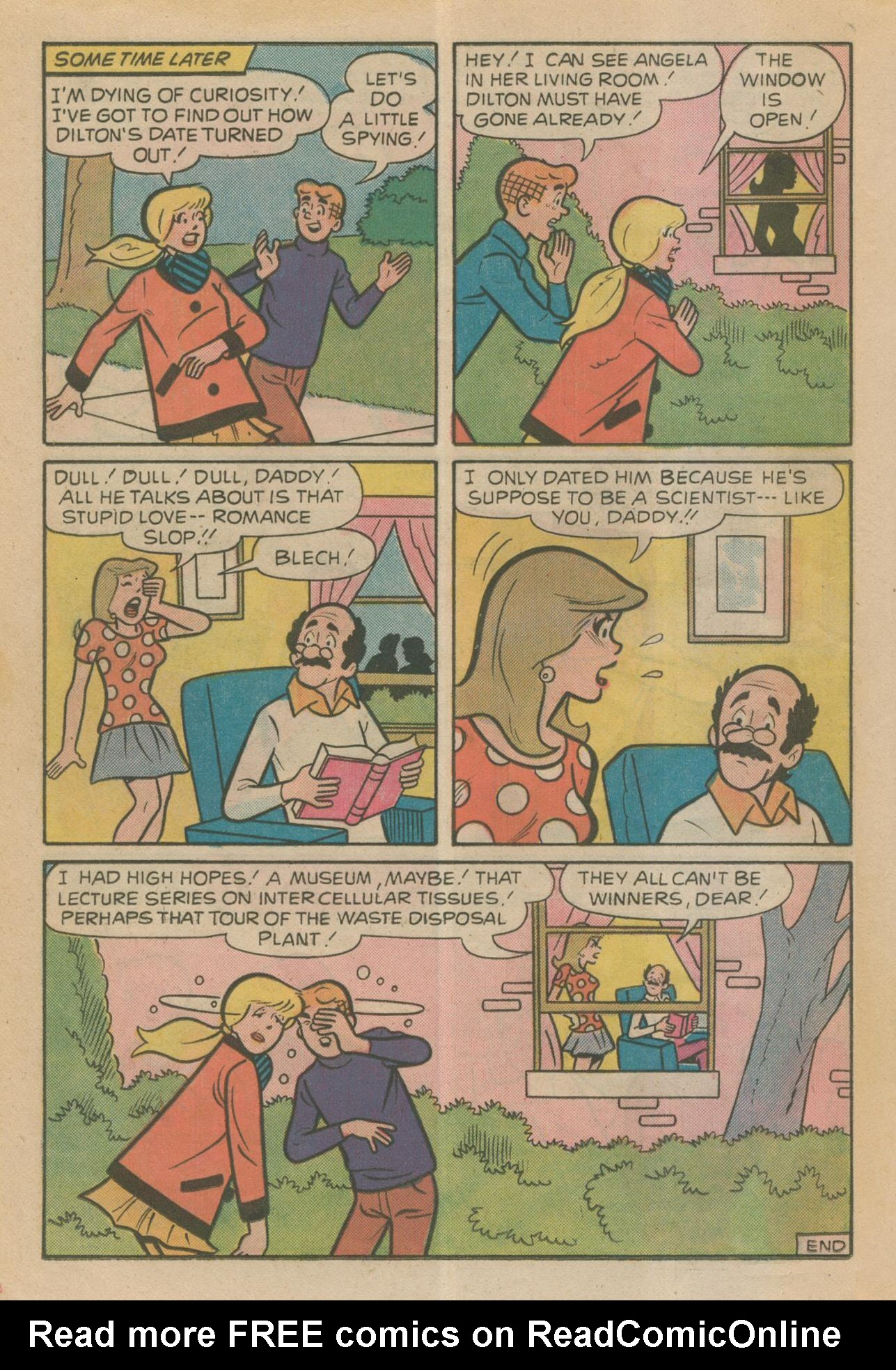Read online Everything's Archie comic -  Issue #47 - 18