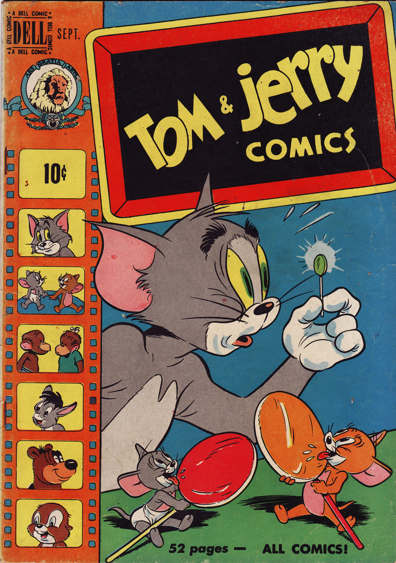 Read online Tom & Jerry Comics comic -  Issue #74 - 1