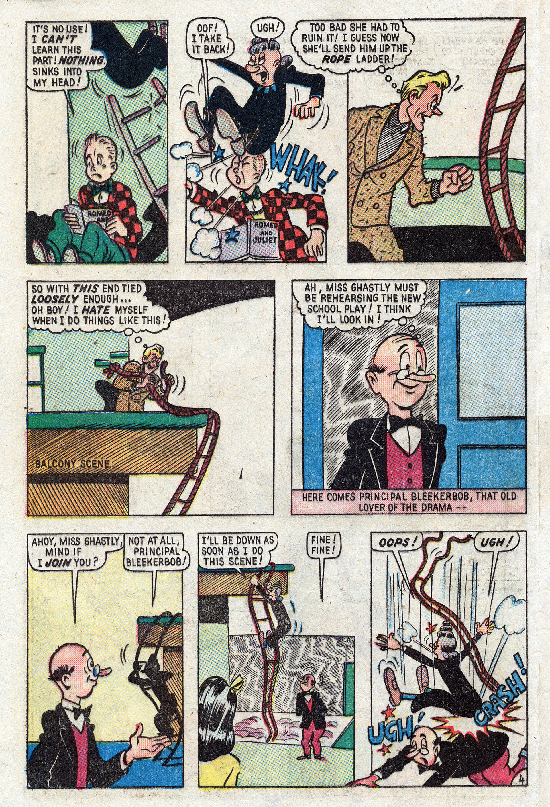 Read online Georgie And Judy Comics comic -  Issue #20 - 29