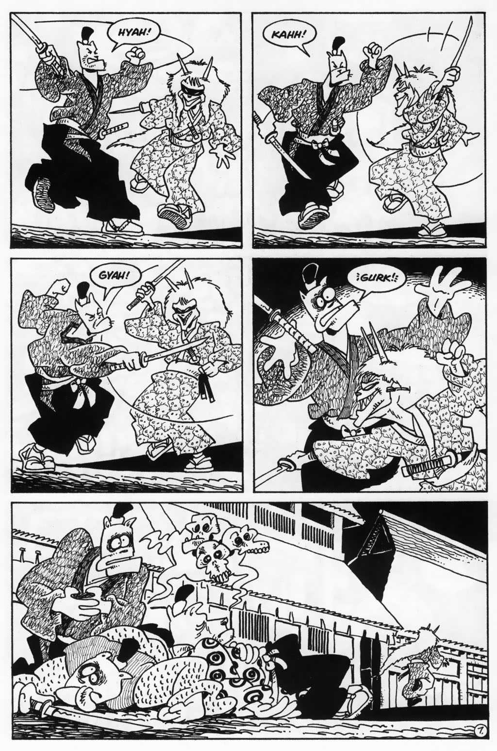 Read online Usagi Yojimbo (1996) comic -  Issue #35 - 9