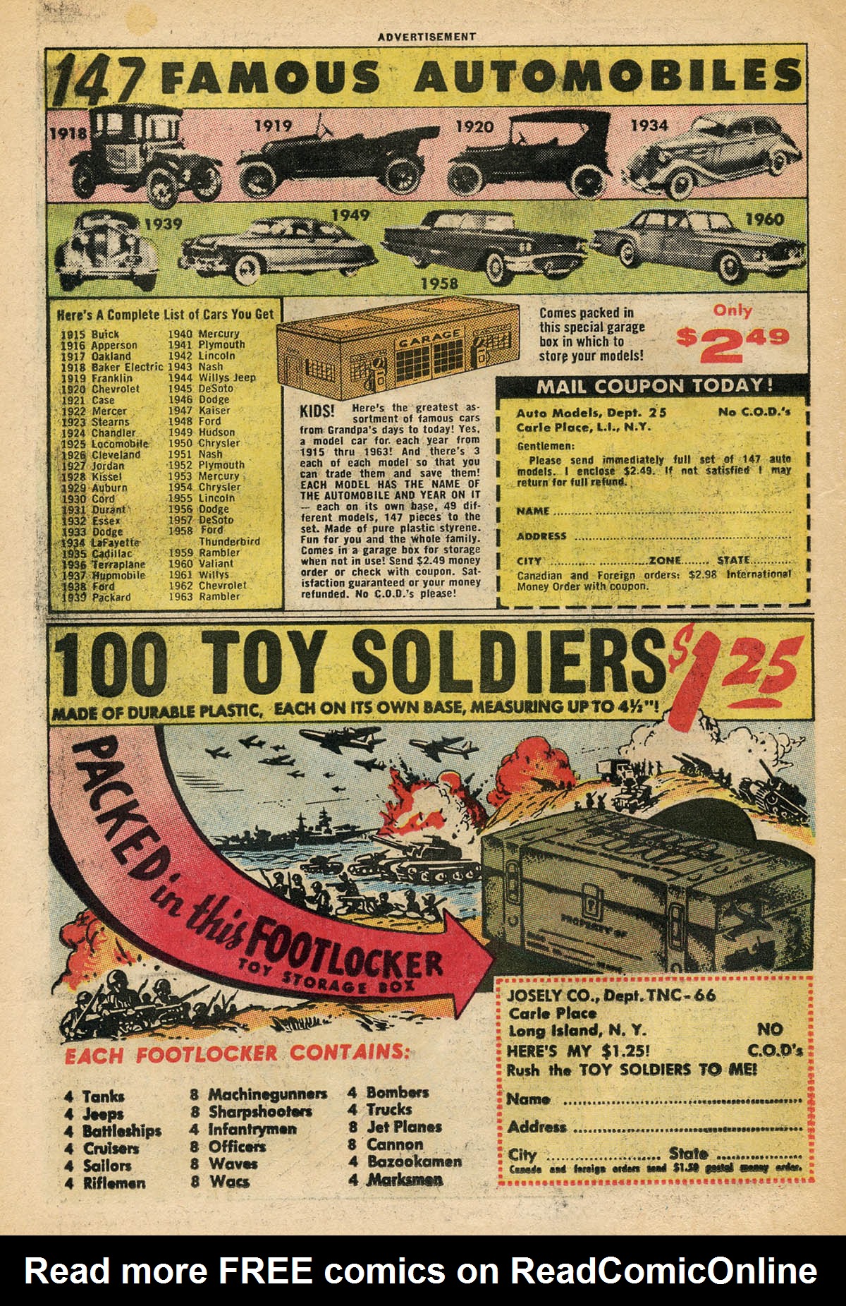 Read online Our Army at War (1952) comic -  Issue #133 - 34