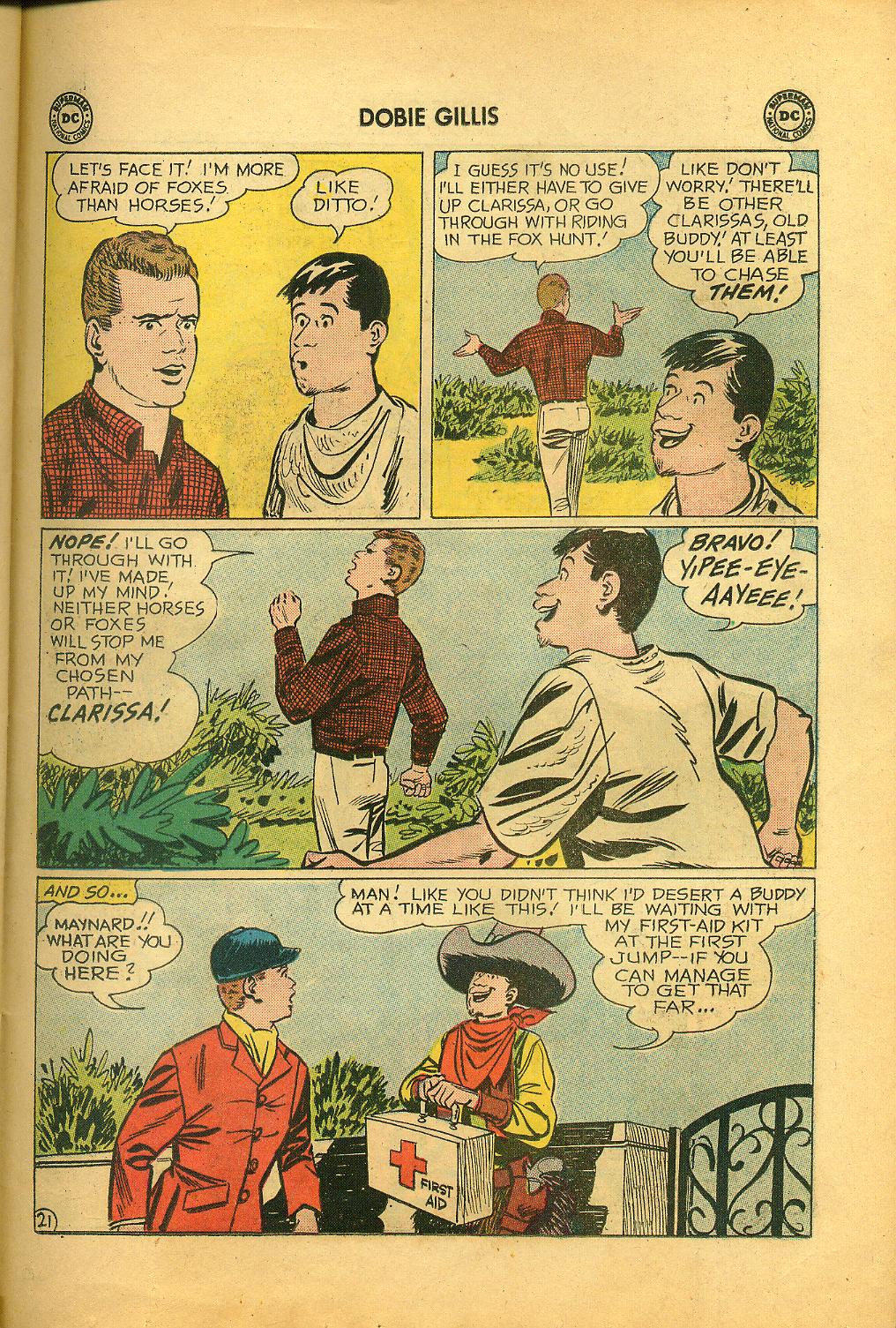 Read online Many Loves of Dobie Gillis comic -  Issue #23 - 27