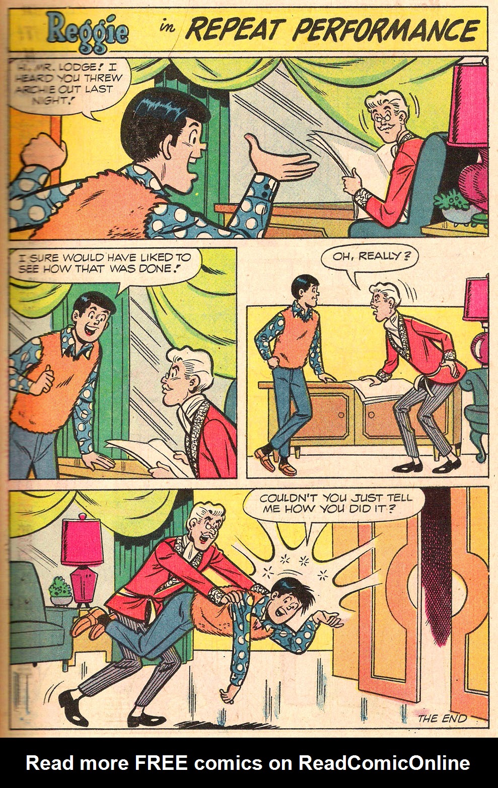 Read online Archie's TV Laugh-Out comic -  Issue #6 - 43