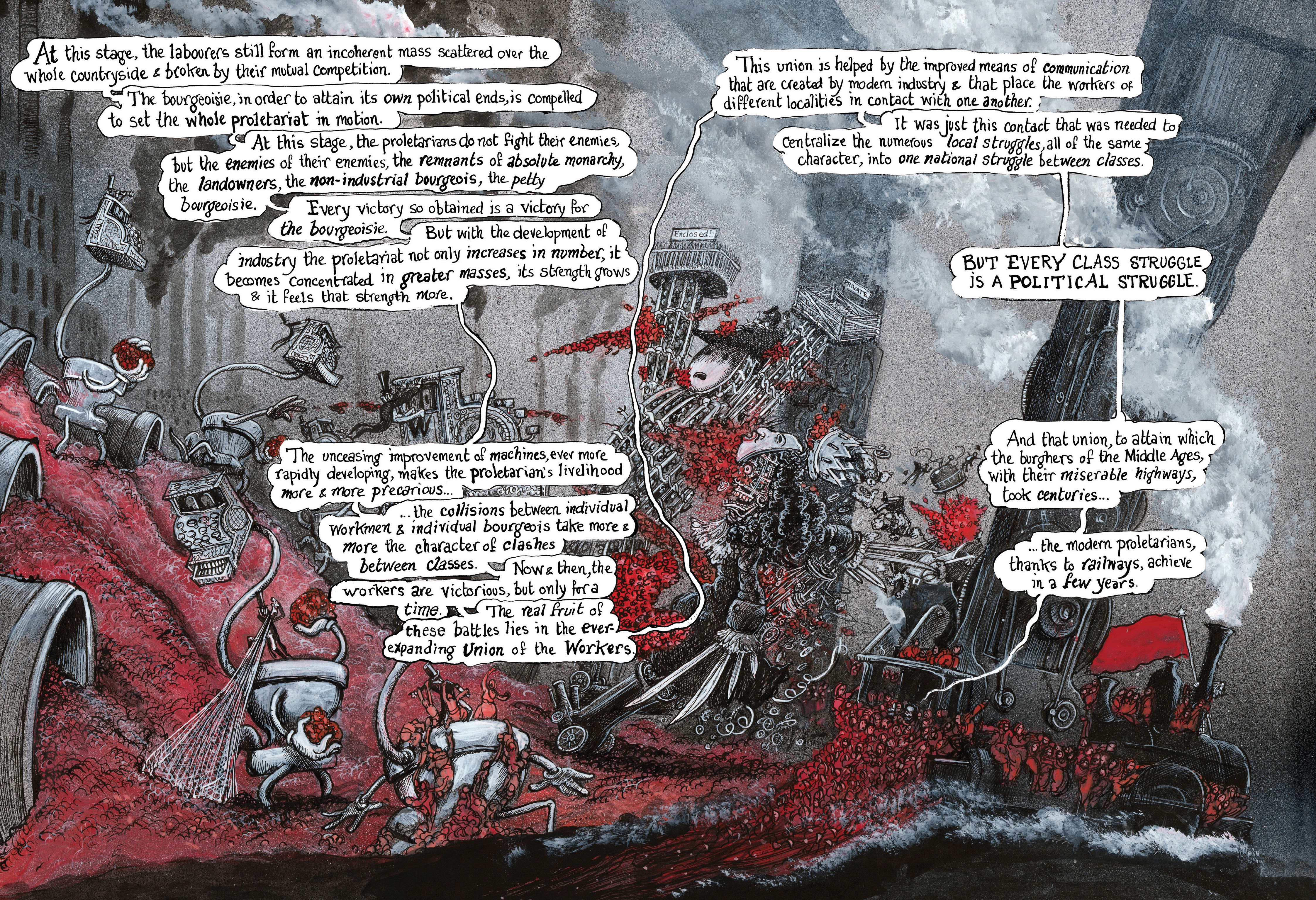 Read online The Communist Manifesto: A Graphic Novel comic -  Issue # Full - 25