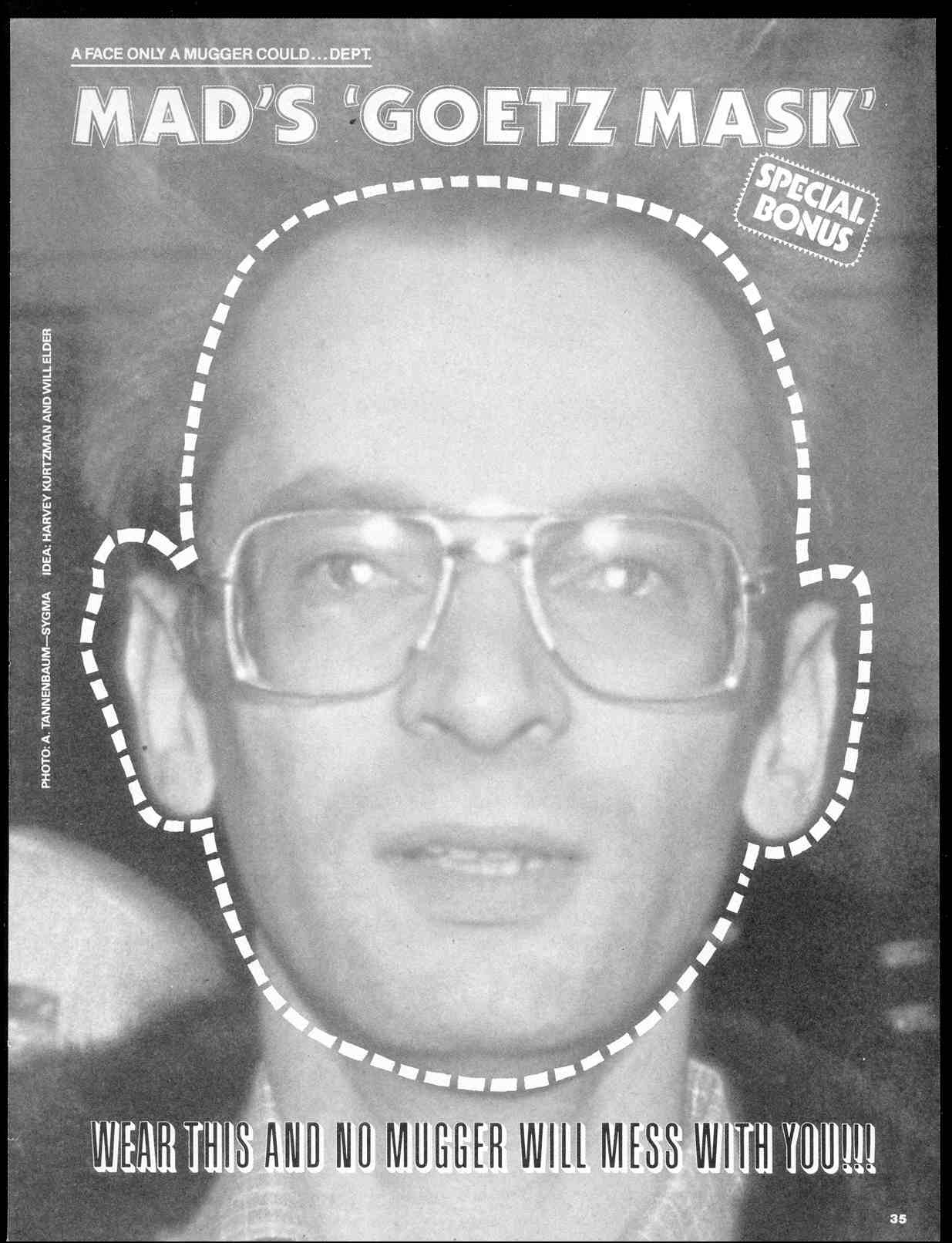 Read online MAD comic -  Issue #256 - 37