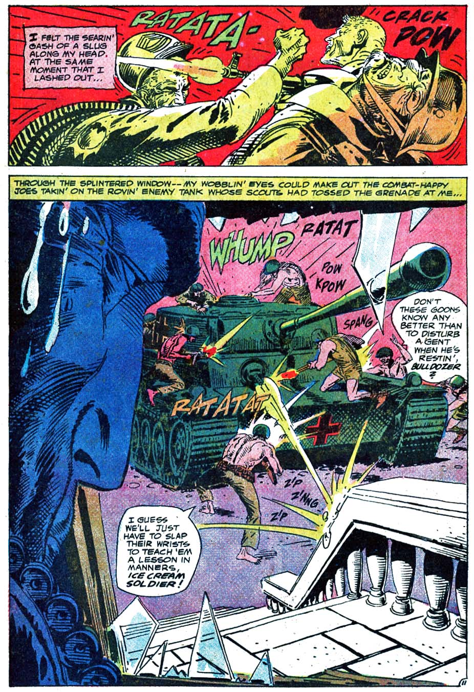 Read online Our Army at War (1952) comic -  Issue #165 - 16