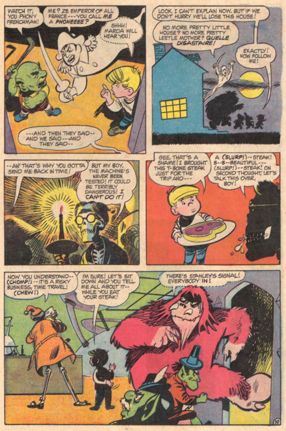 Read online Stanley and His Monster (1968) comic -  Issue #109 - 26