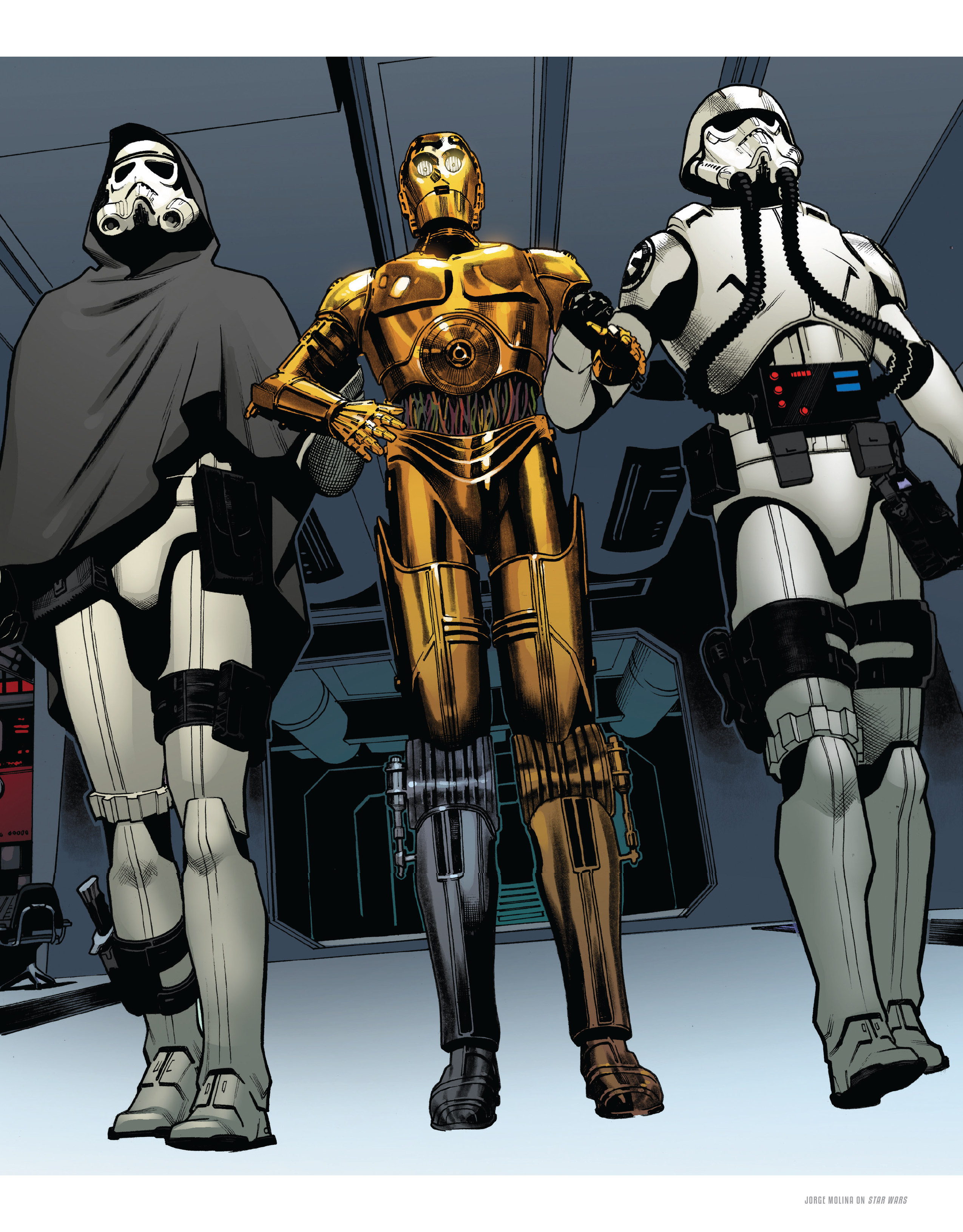 Read online The Marvel Art of Star Wars comic -  Issue # TPB (Part 2) - 6