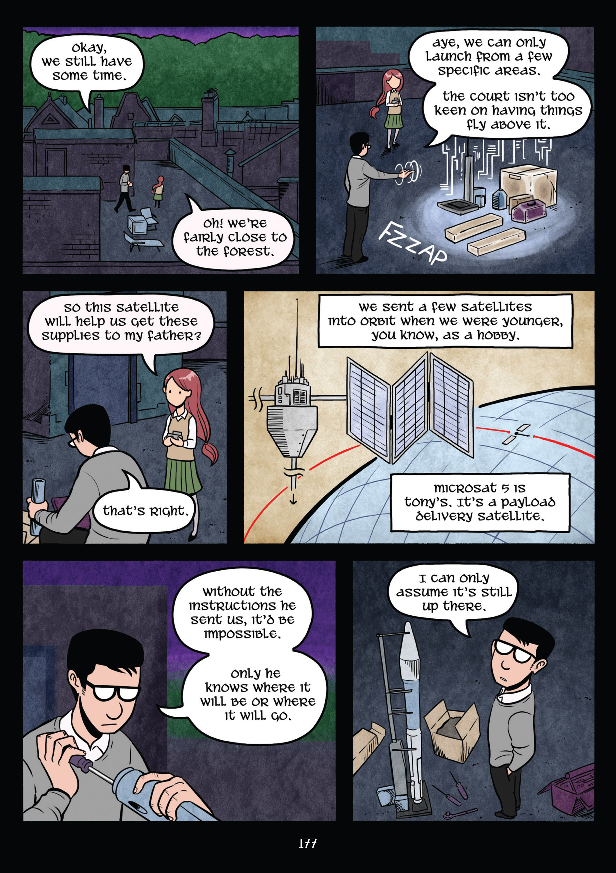 Read online Gunnerkrigg Court comic -  Issue # TPB 4 (Part 2) - 77