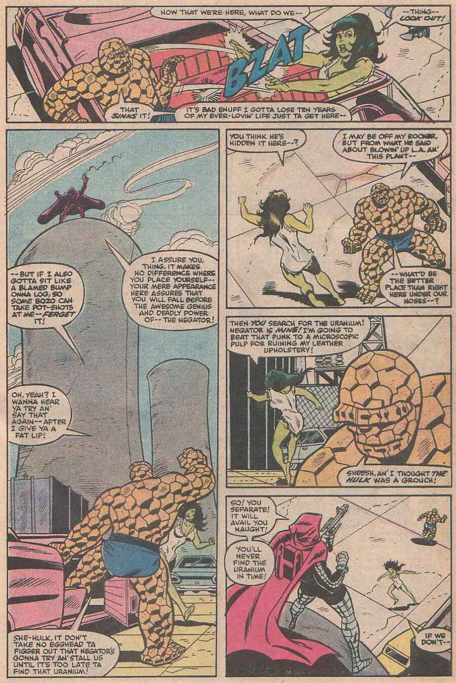 Marvel Two-In-One (1974) issue 88 - Page 20