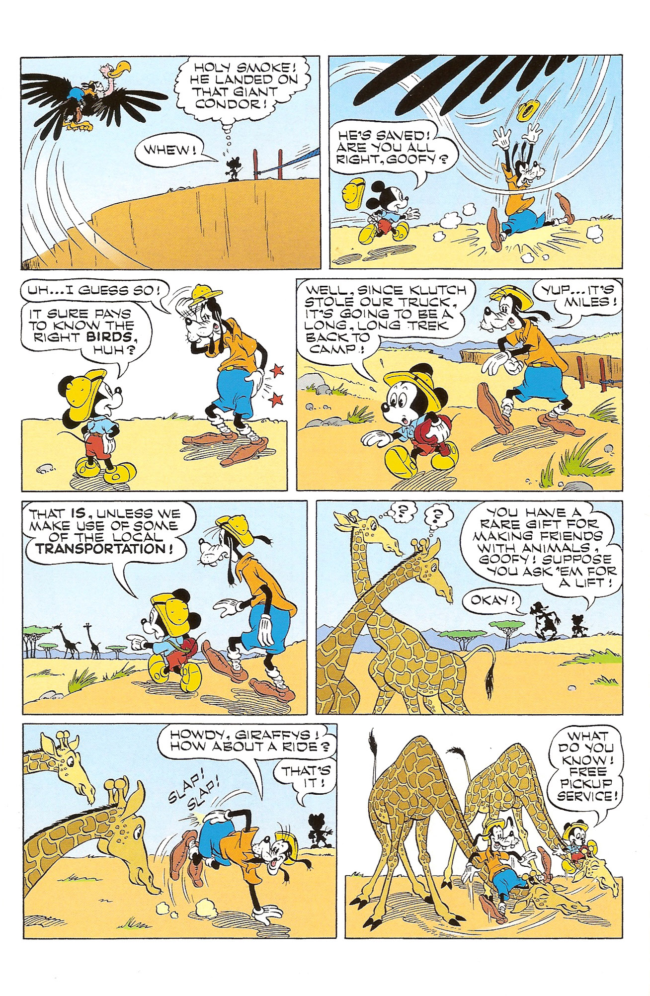 Read online Mickey Mouse (2011) comic -  Issue #305 - 20