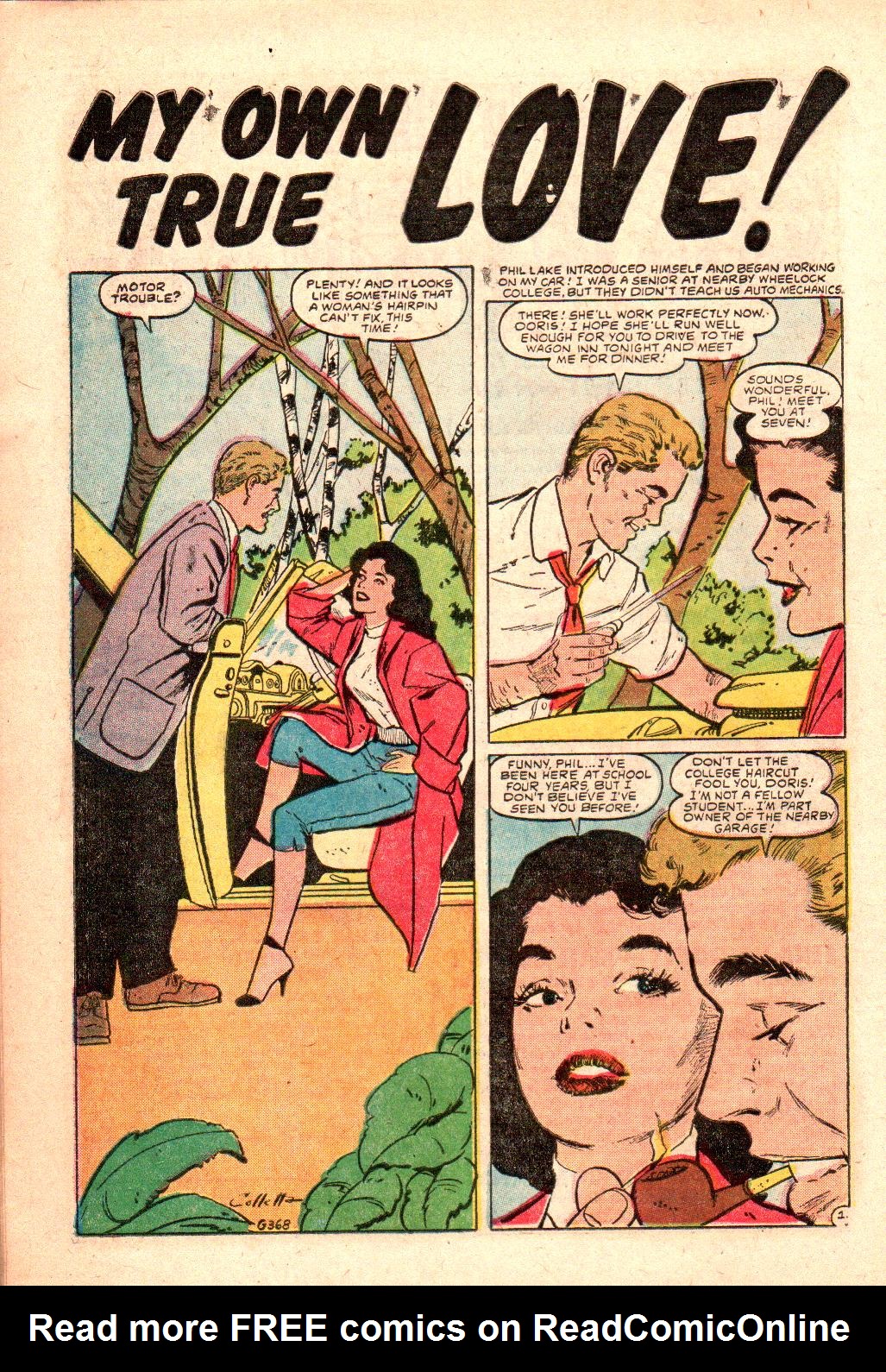 Read online My Own Romance comic -  Issue #47 - 10