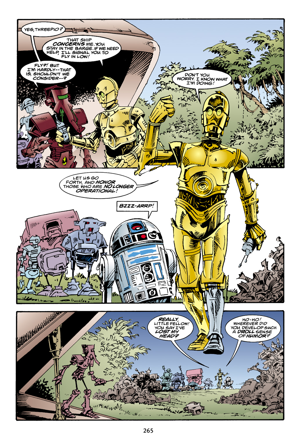 Read online Star Wars Omnibus comic -  Issue # Vol. 6 - 261