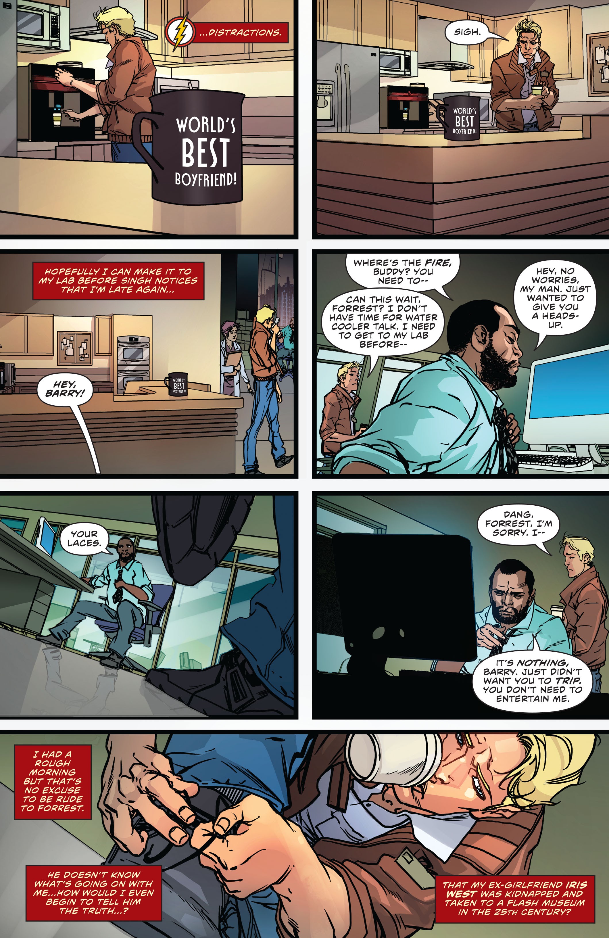 Read online Flash: The Rebirth Deluxe Edition comic -  Issue # TPB 3 (Part 1) - 14