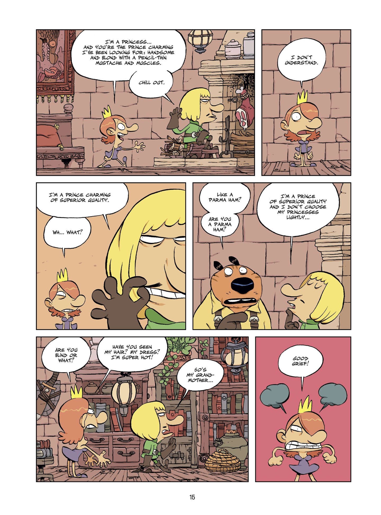 Read online Raowl comic -  Issue # TPB 1 - 14