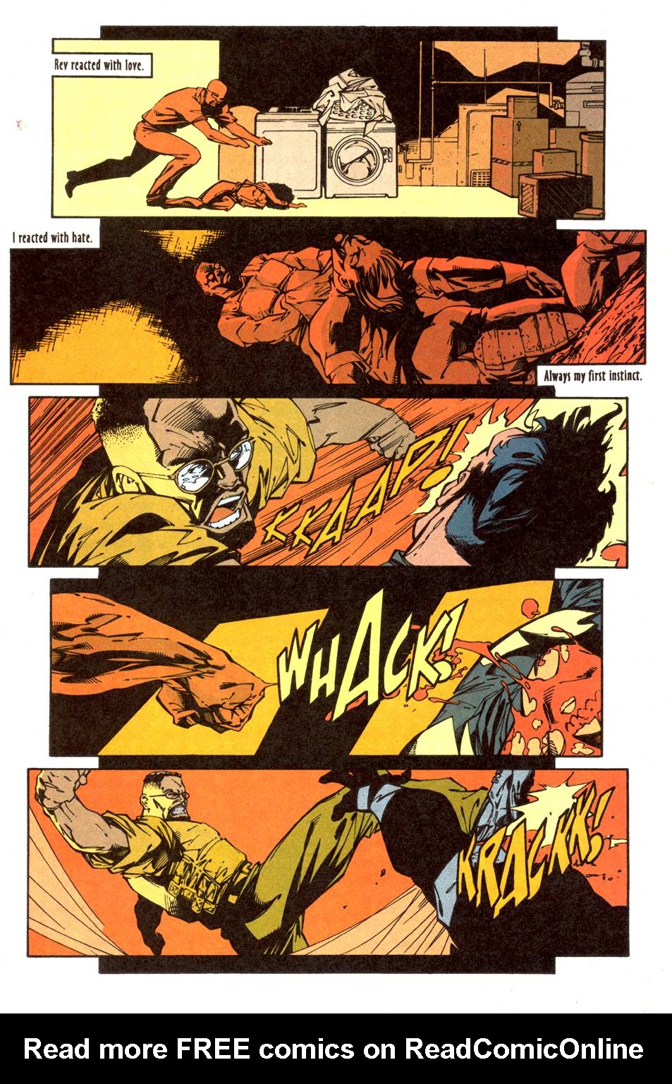 Read online Xero comic -  Issue #12 - 8