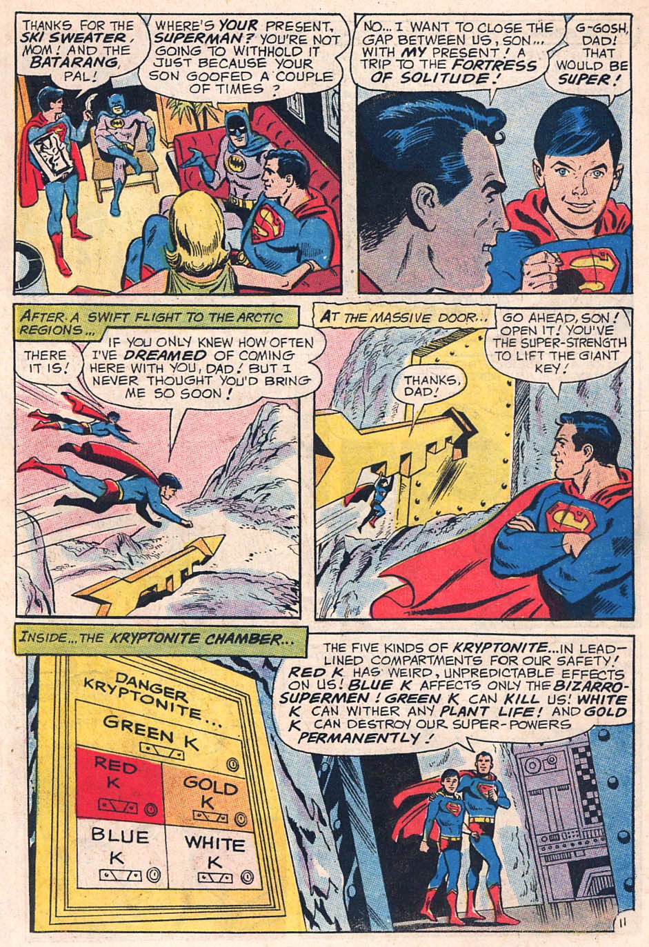 Read online Action Comics (1938) comic -  Issue #391 - 15