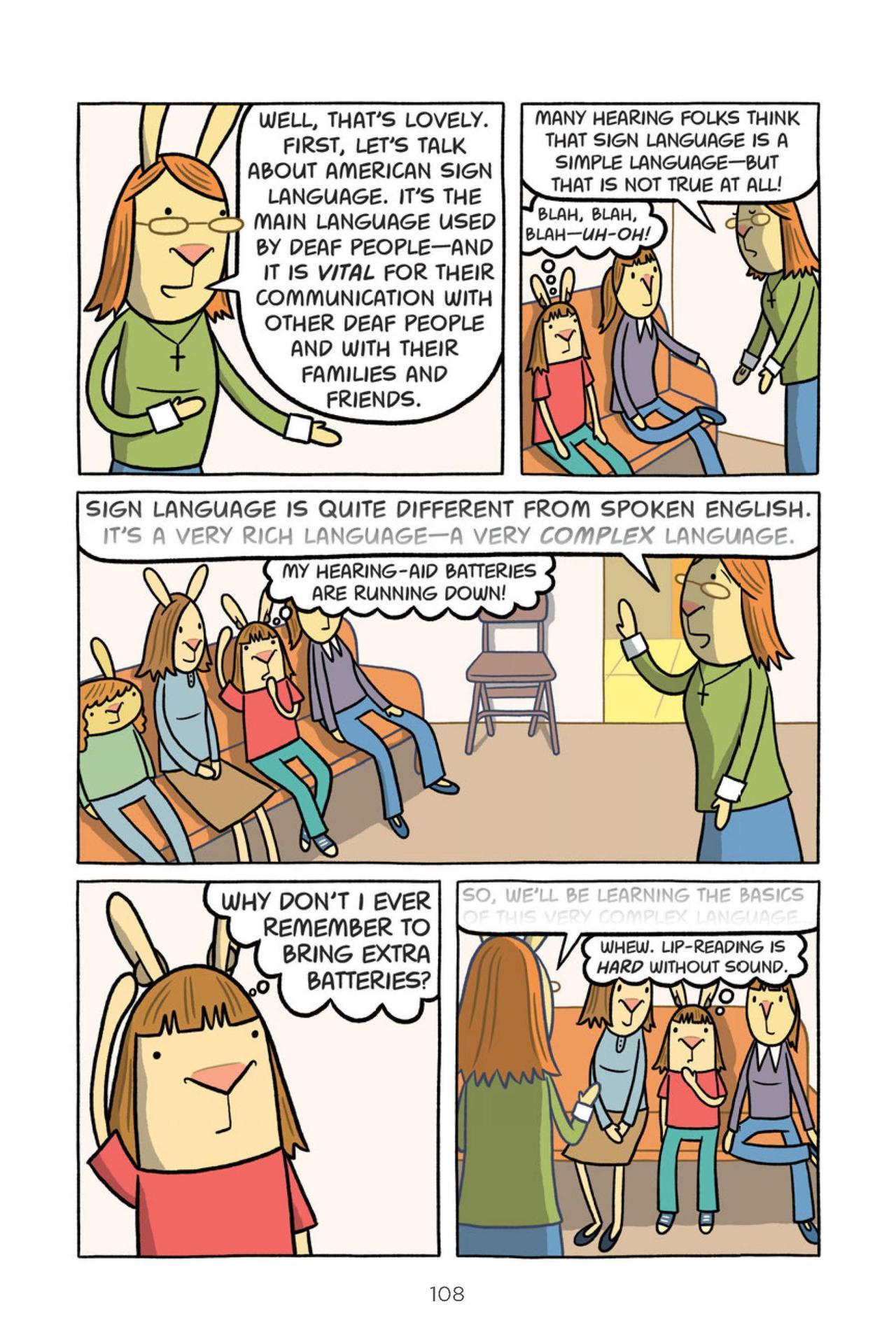 Read online El Deafo comic -  Issue # TPB (Part 2) - 19