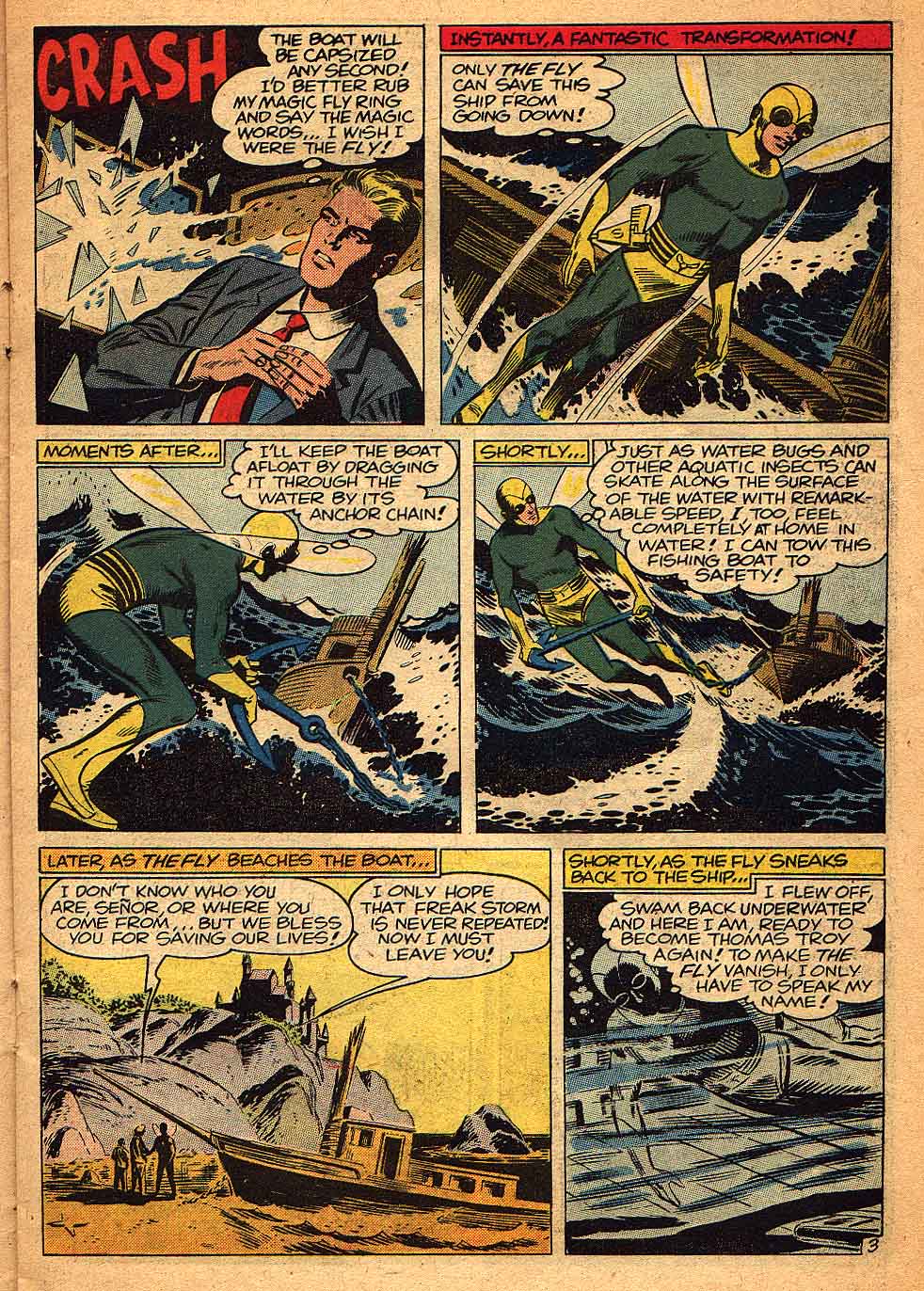 Read online The Fly (1959) comic -  Issue #6 - 15