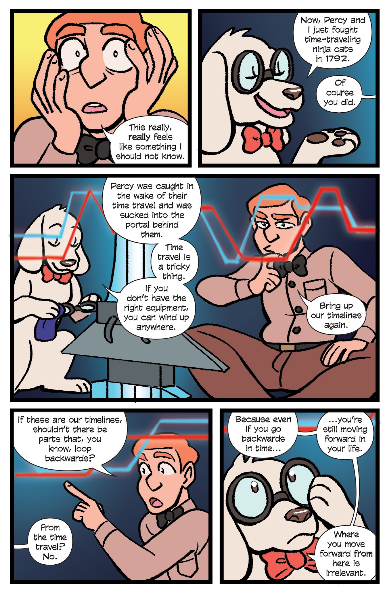 Read online Action Lab, Dog of Wonder comic -  Issue #8 - 11