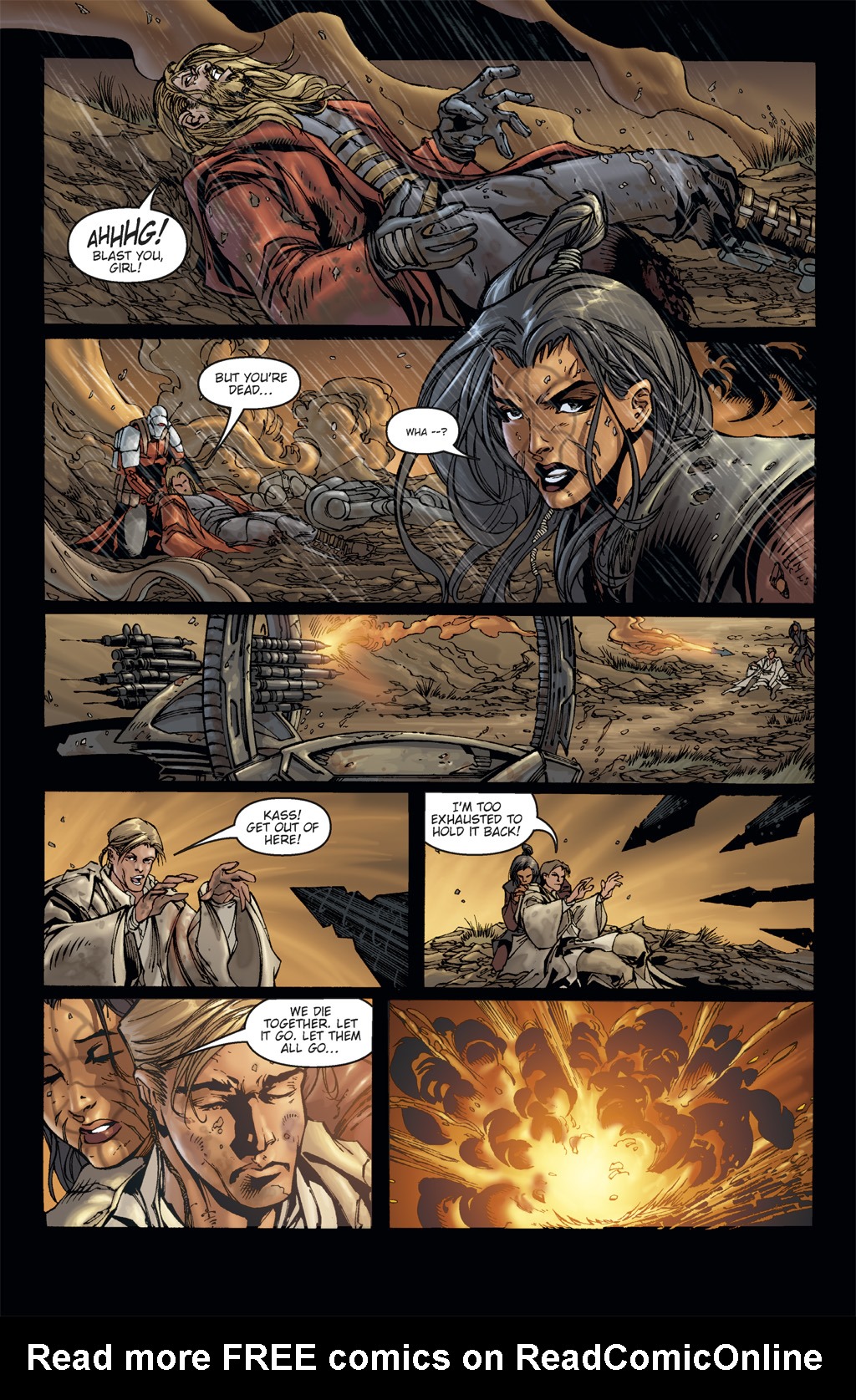 Read online Star Wars: Republic comic -  Issue #57 - 22