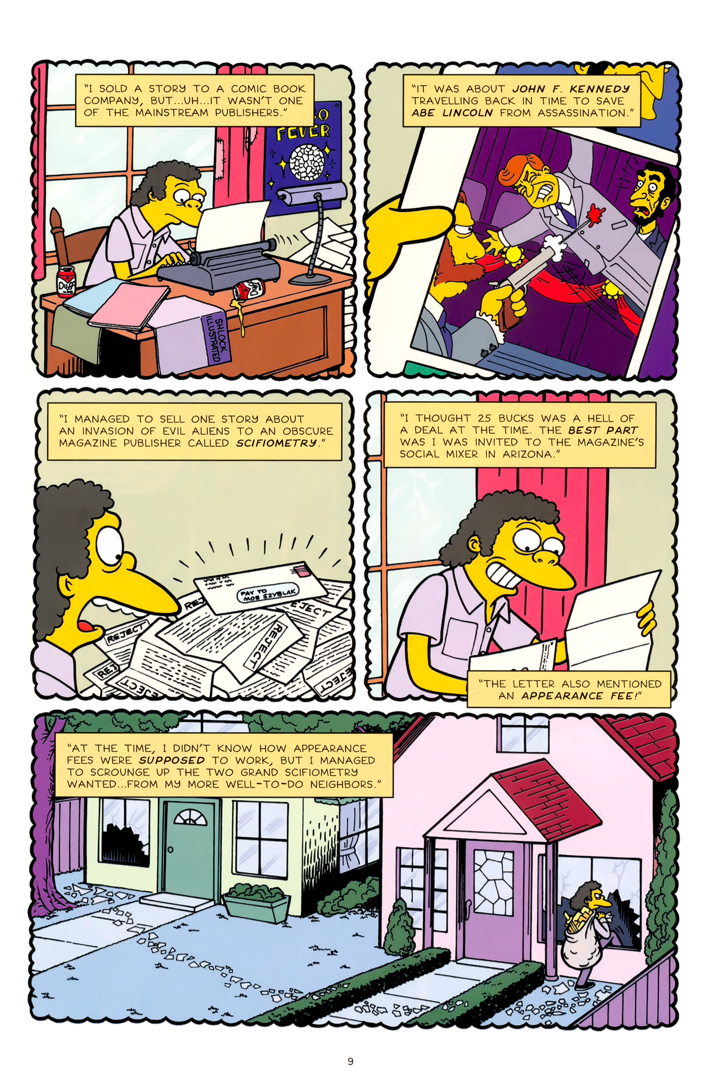 Read online Simpsons Comics comic -  Issue #179 - 9