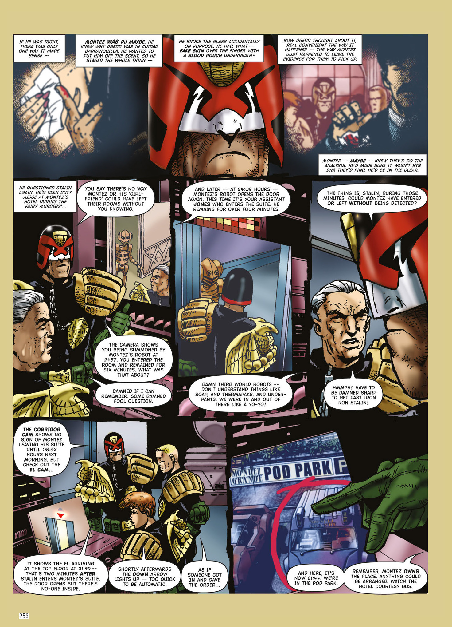 Read online Judge Dredd: The Complete Case Files comic -  Issue # TPB 41 (Part 3) - 59