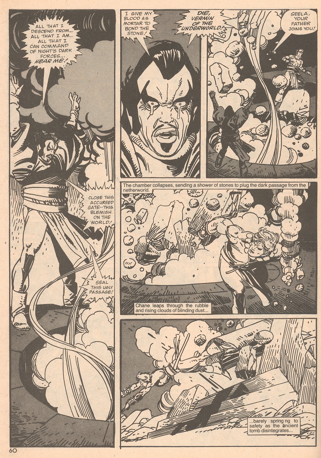 The Savage Sword Of Conan issue 67 - Page 60
