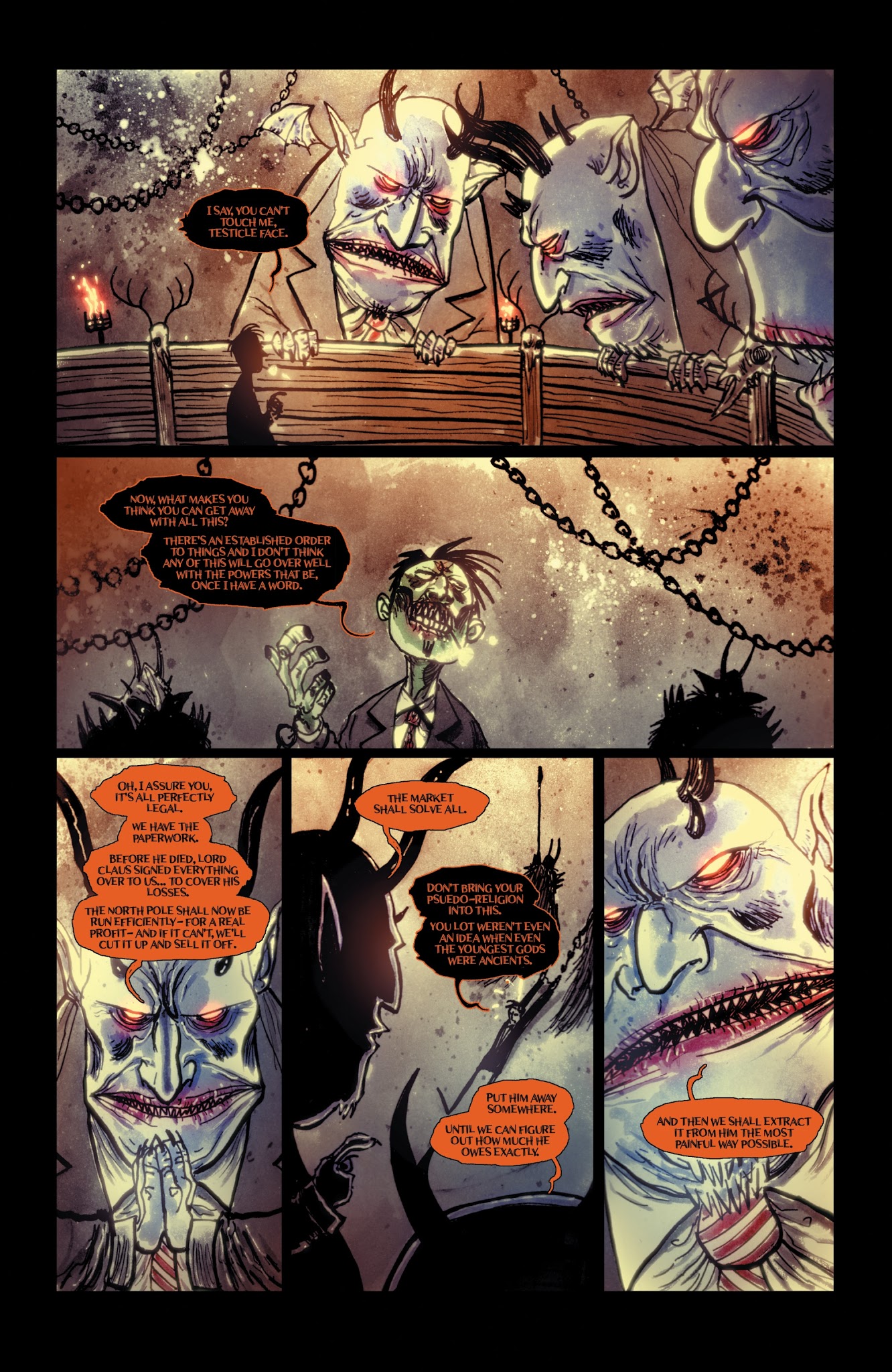 Read online Wormwood Gentleman Corpse: Christmas Special comic -  Issue # Full - 14