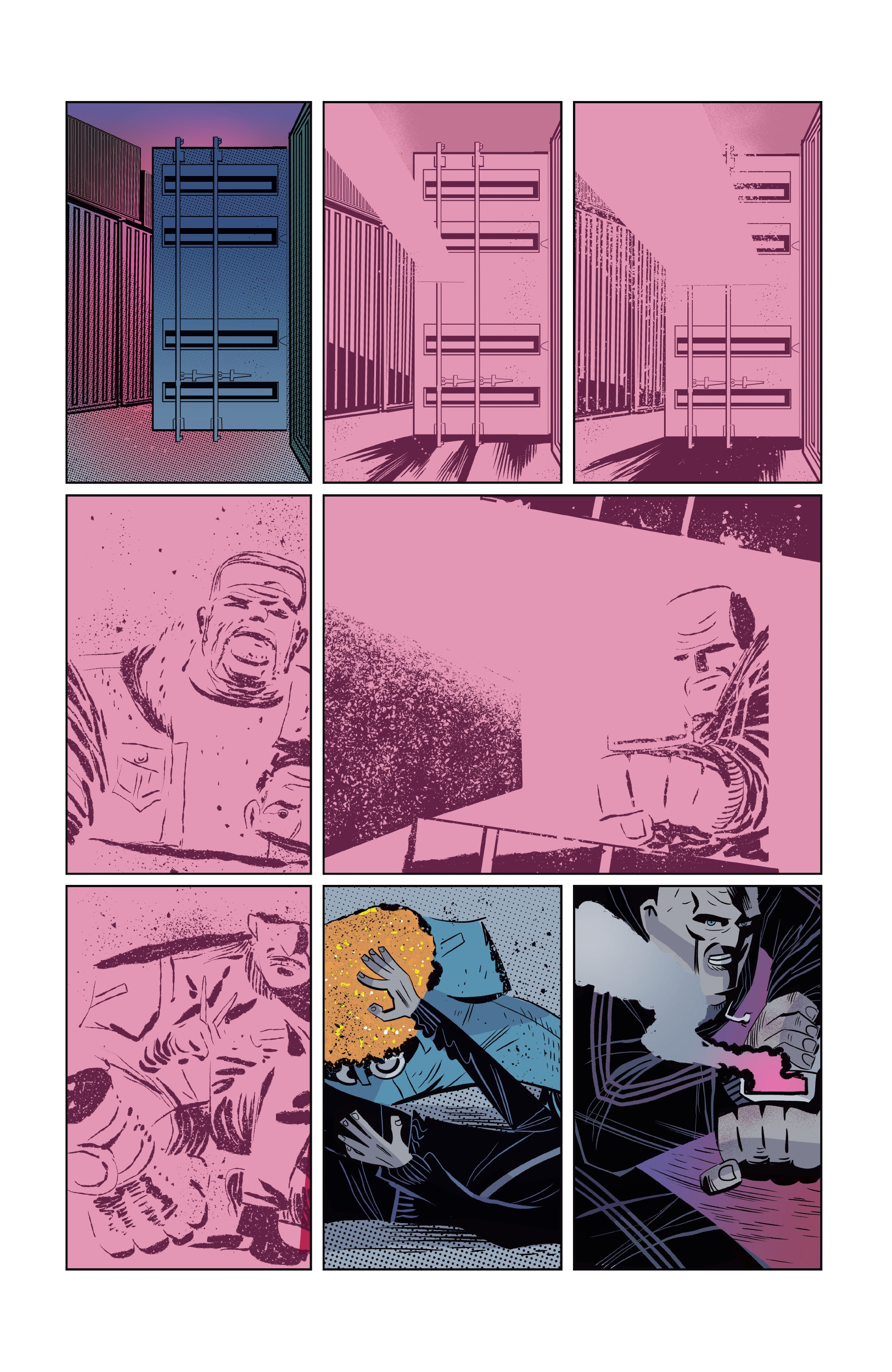 Read online Until My Knuckles Bleed comic -  Issue #3 - 8