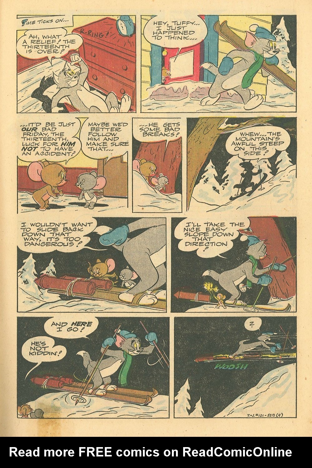 Read online Tom & Jerry Comics comic -  Issue #101 - 11