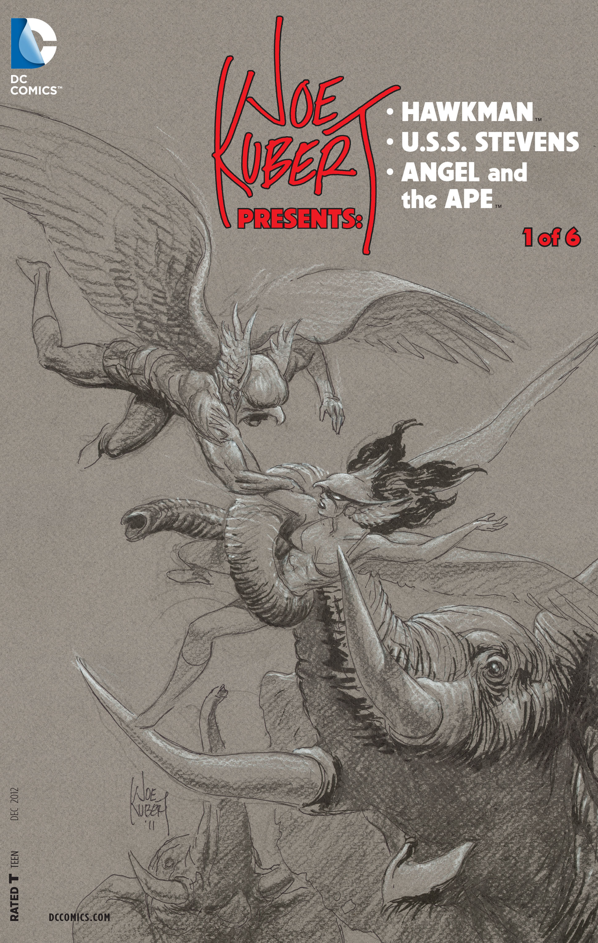 Read online Joe Kubert Presents comic -  Issue #1 - 1