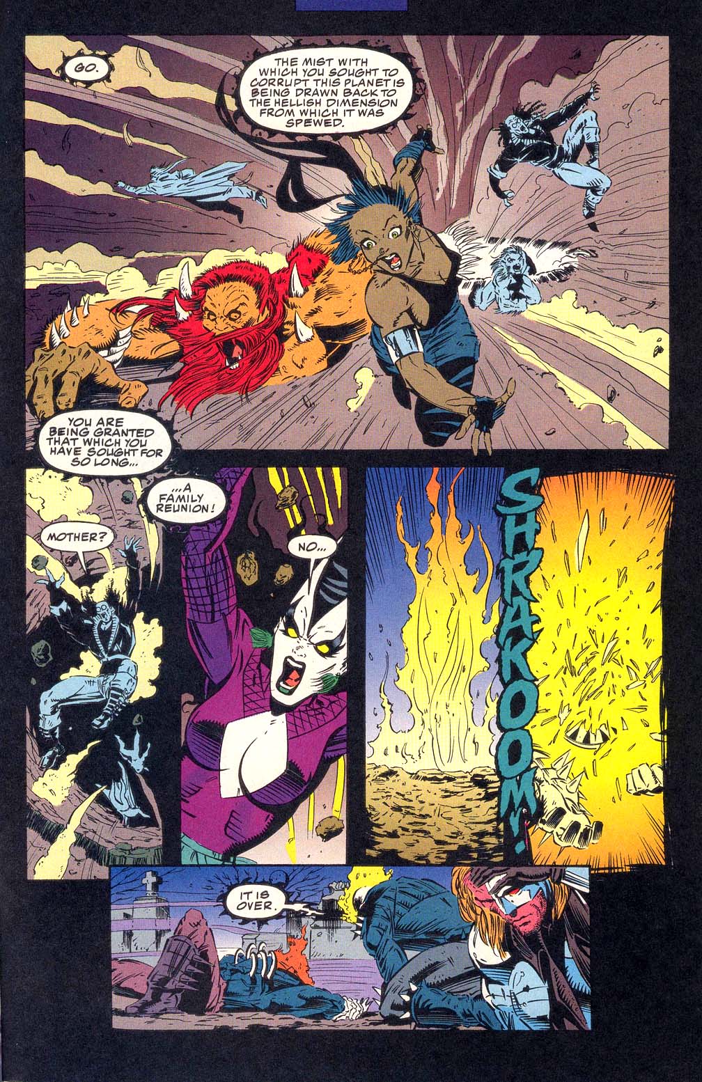 Read online Ghost Rider/Blaze: Spirits of Vengeance comic -  Issue #17 - 20