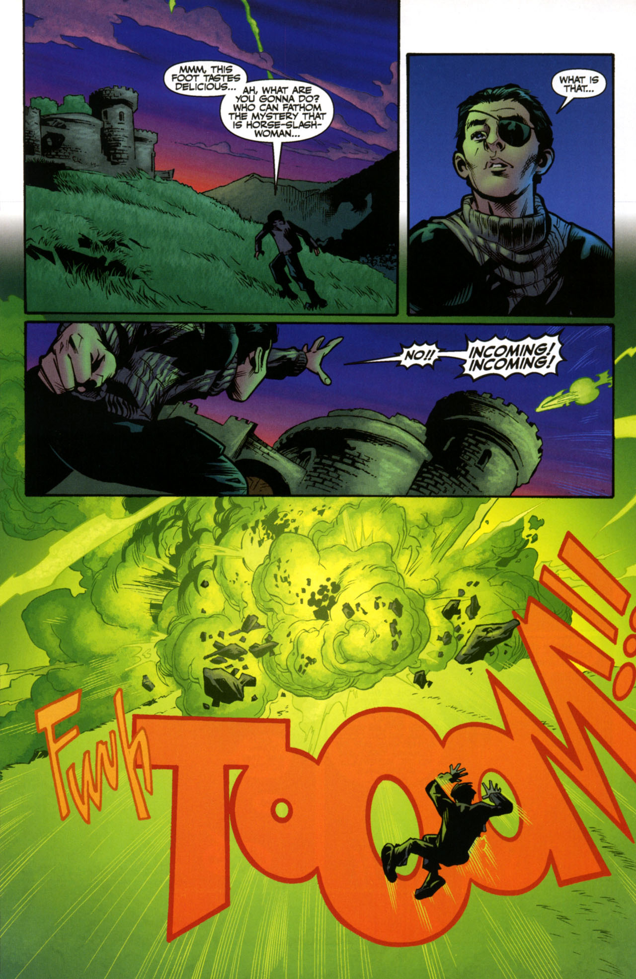 Read online Buffy the Vampire Slayer Season Eight comic -  Issue #16 - 19