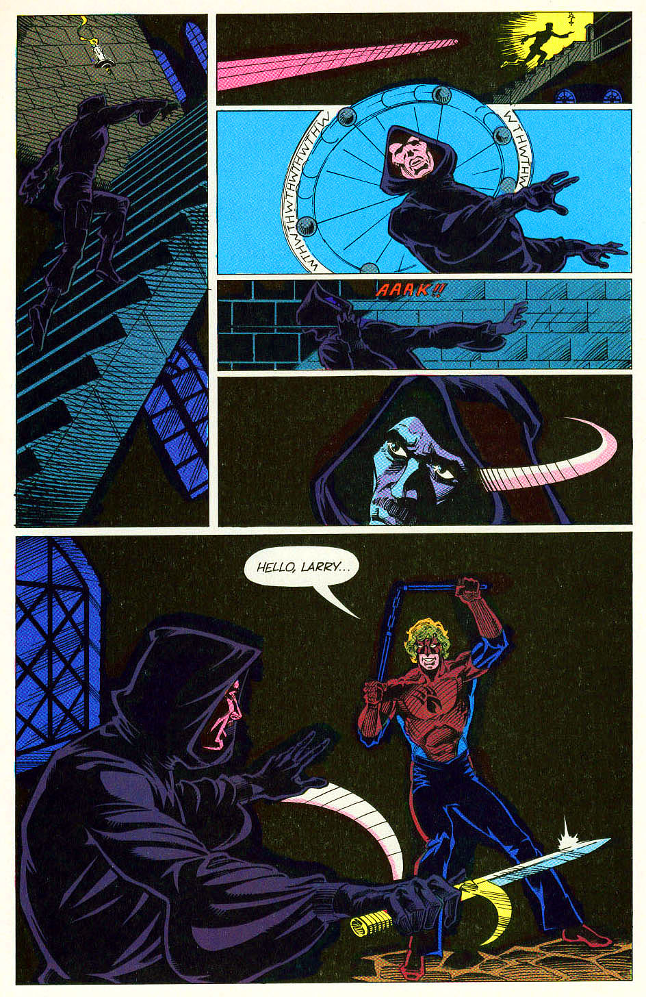 Read online The Badger comic -  Issue #5 - 24