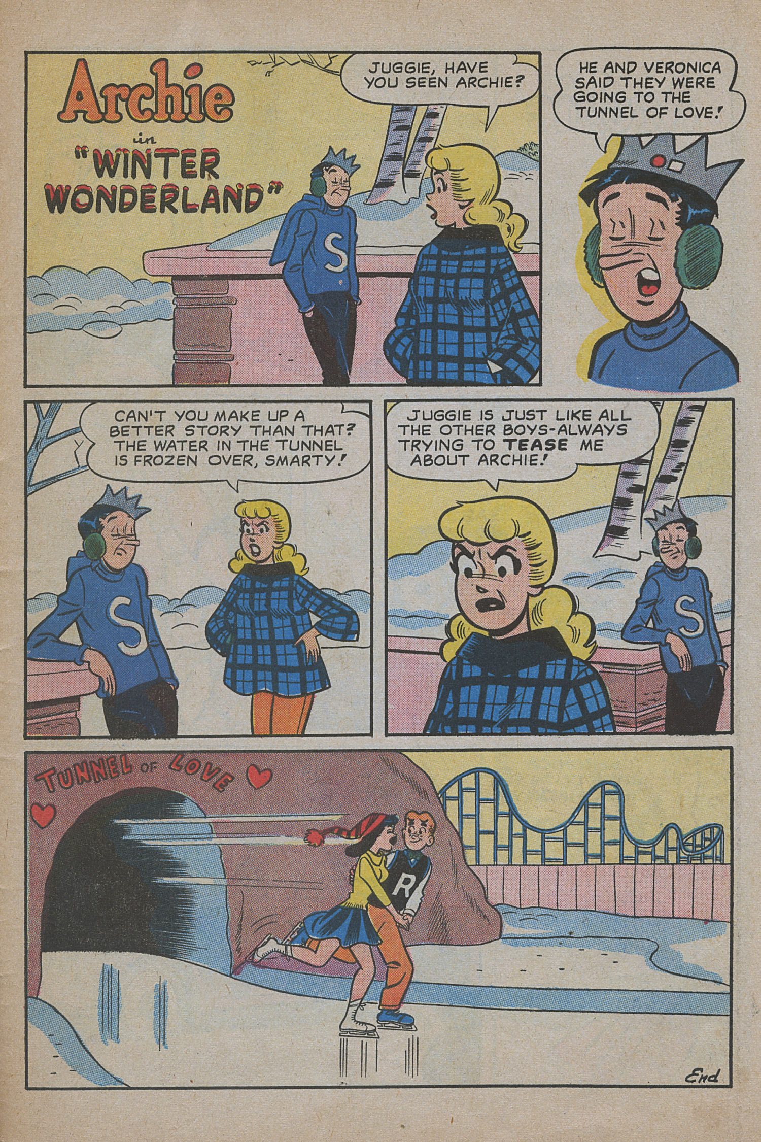 Read online Archie's Joke Book Magazine comic -  Issue #61 - 31